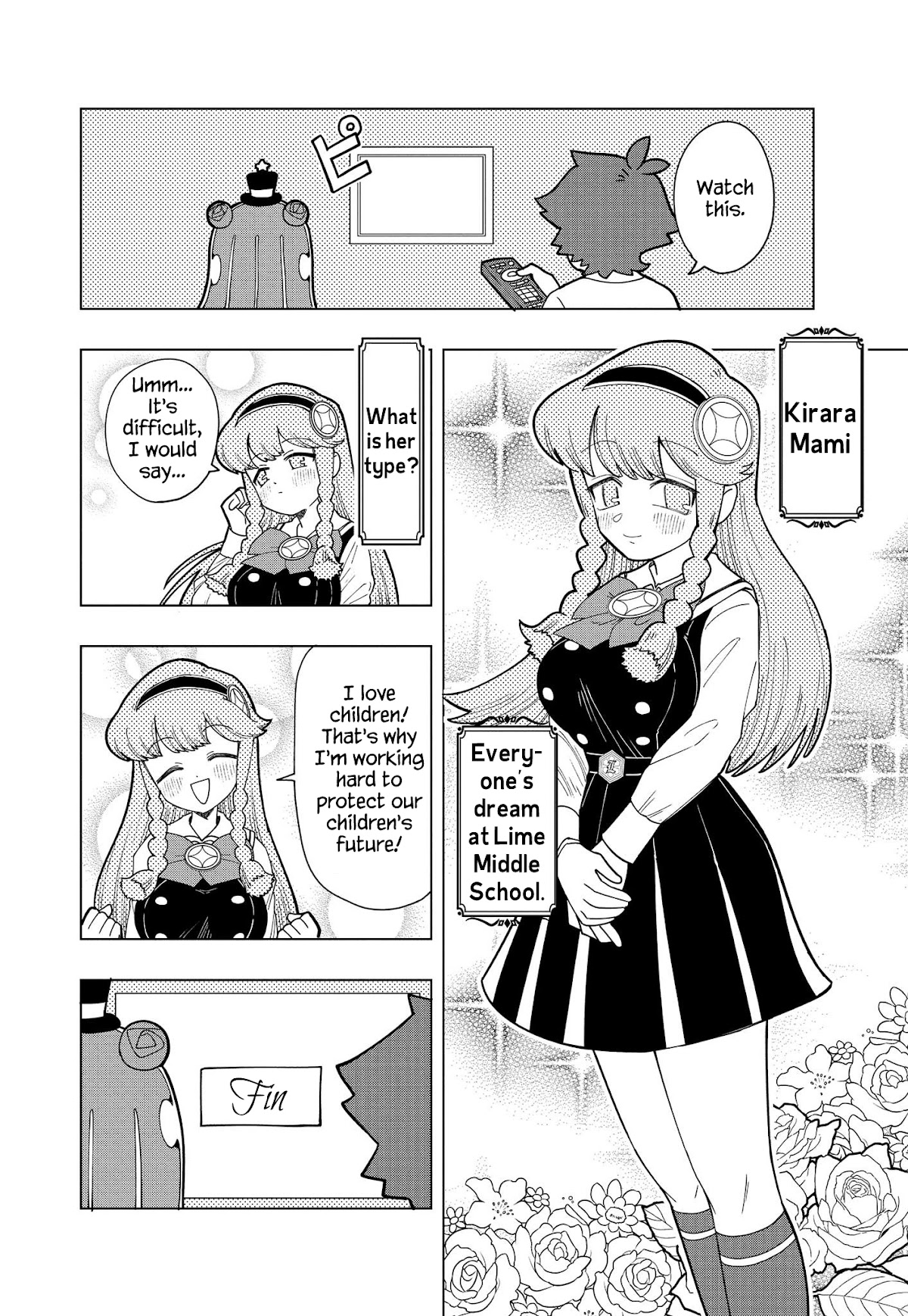 Puniru is a Cute Slime chapter 5 page 3