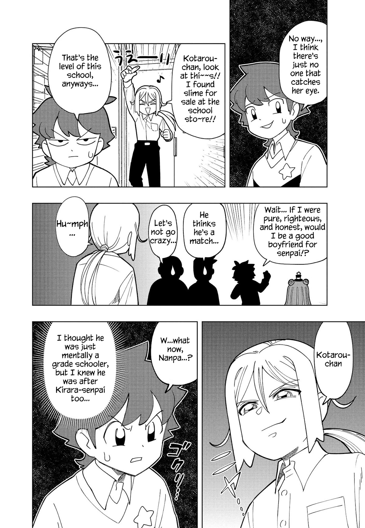 Puniru is a Cute Slime chapter 5 page 5