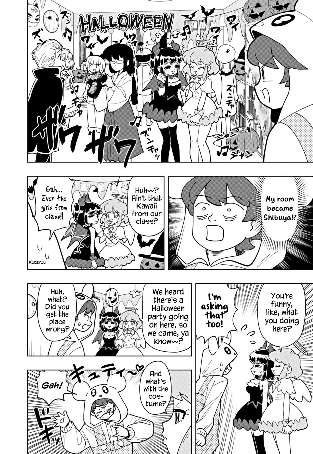 Puniru is a Cute Slime chapter 50 page 2