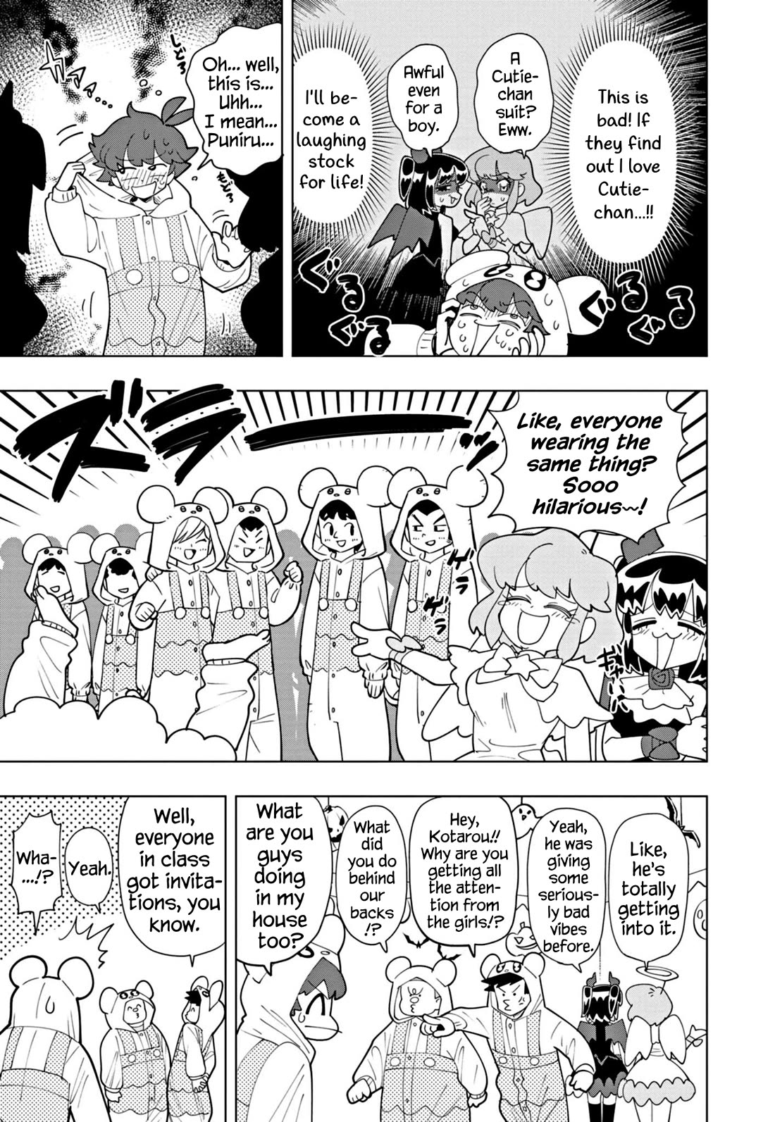 Puniru is a Cute Slime chapter 50 page 3