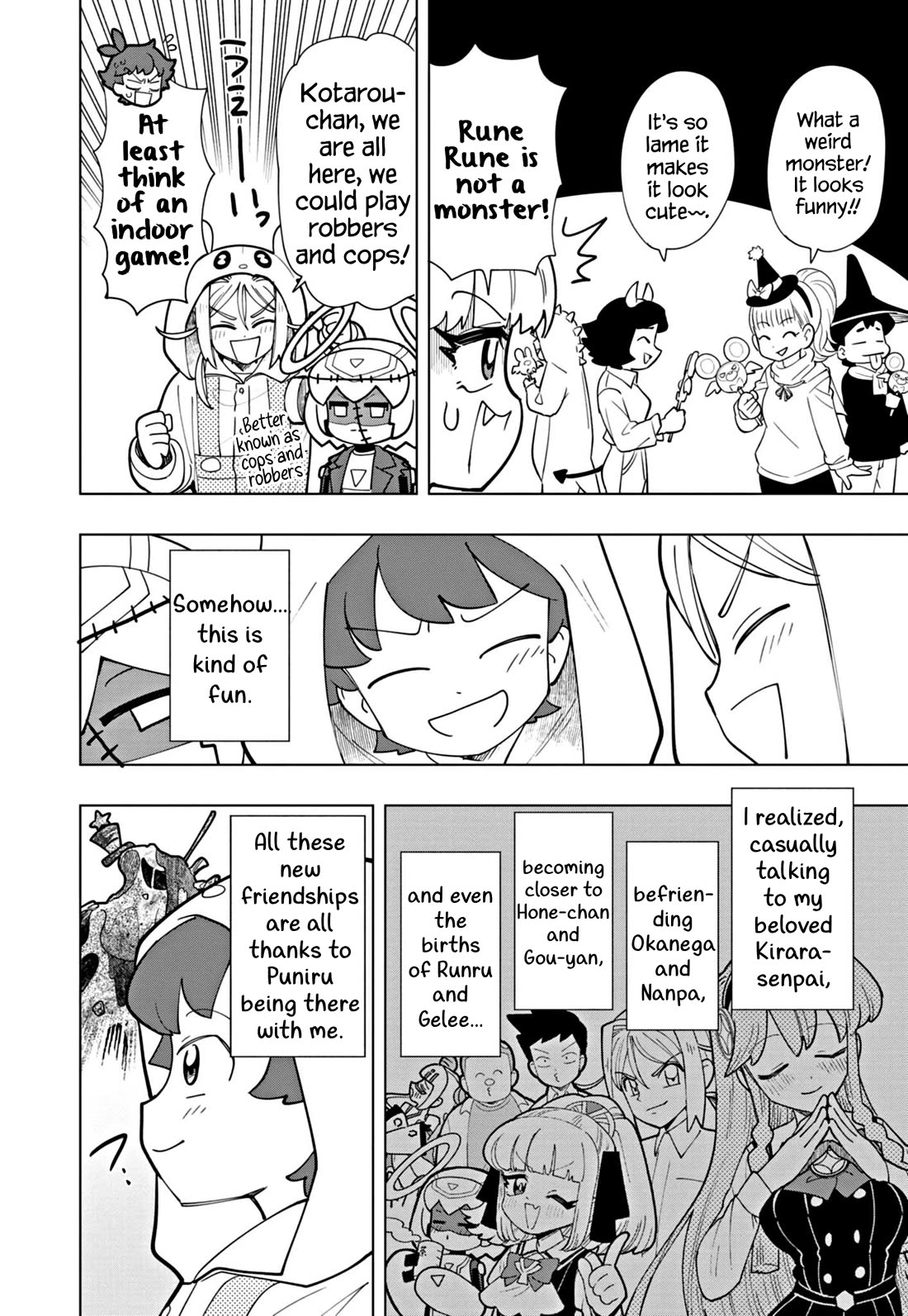 Puniru is a Cute Slime chapter 50 page 8