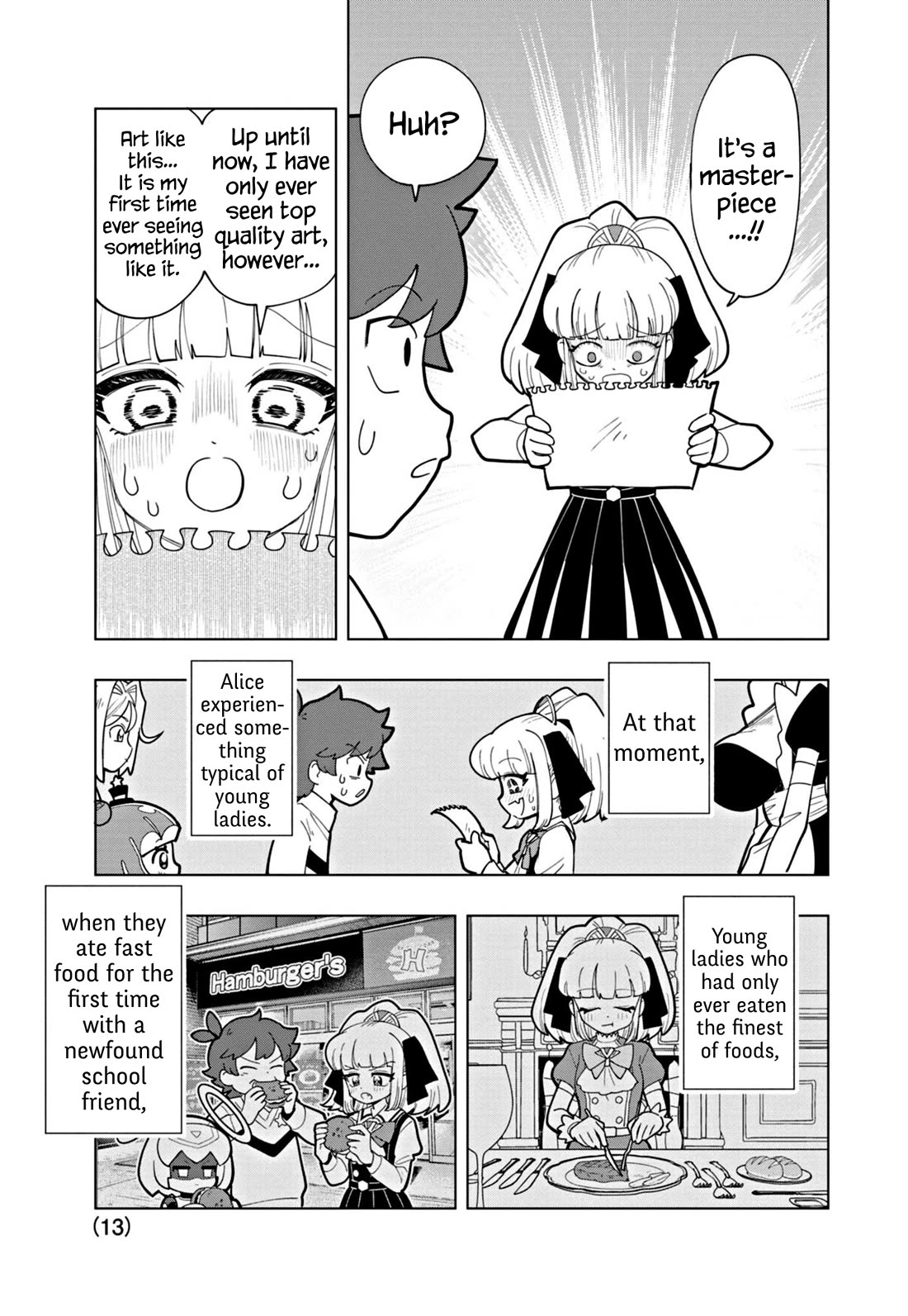 Puniru is a Cute Slime chapter 51 page 13