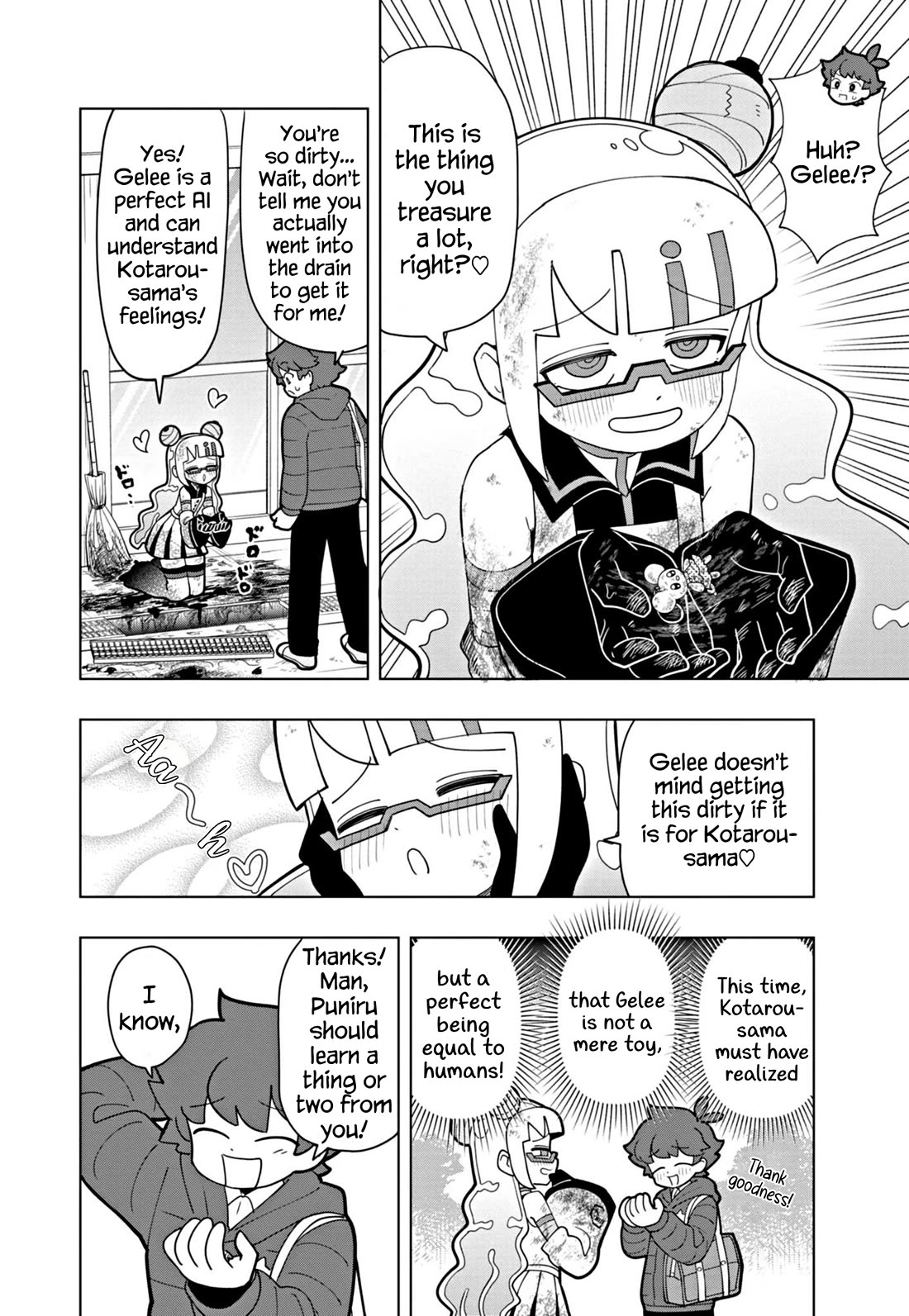 Puniru is a Cute Slime chapter 52 page 10