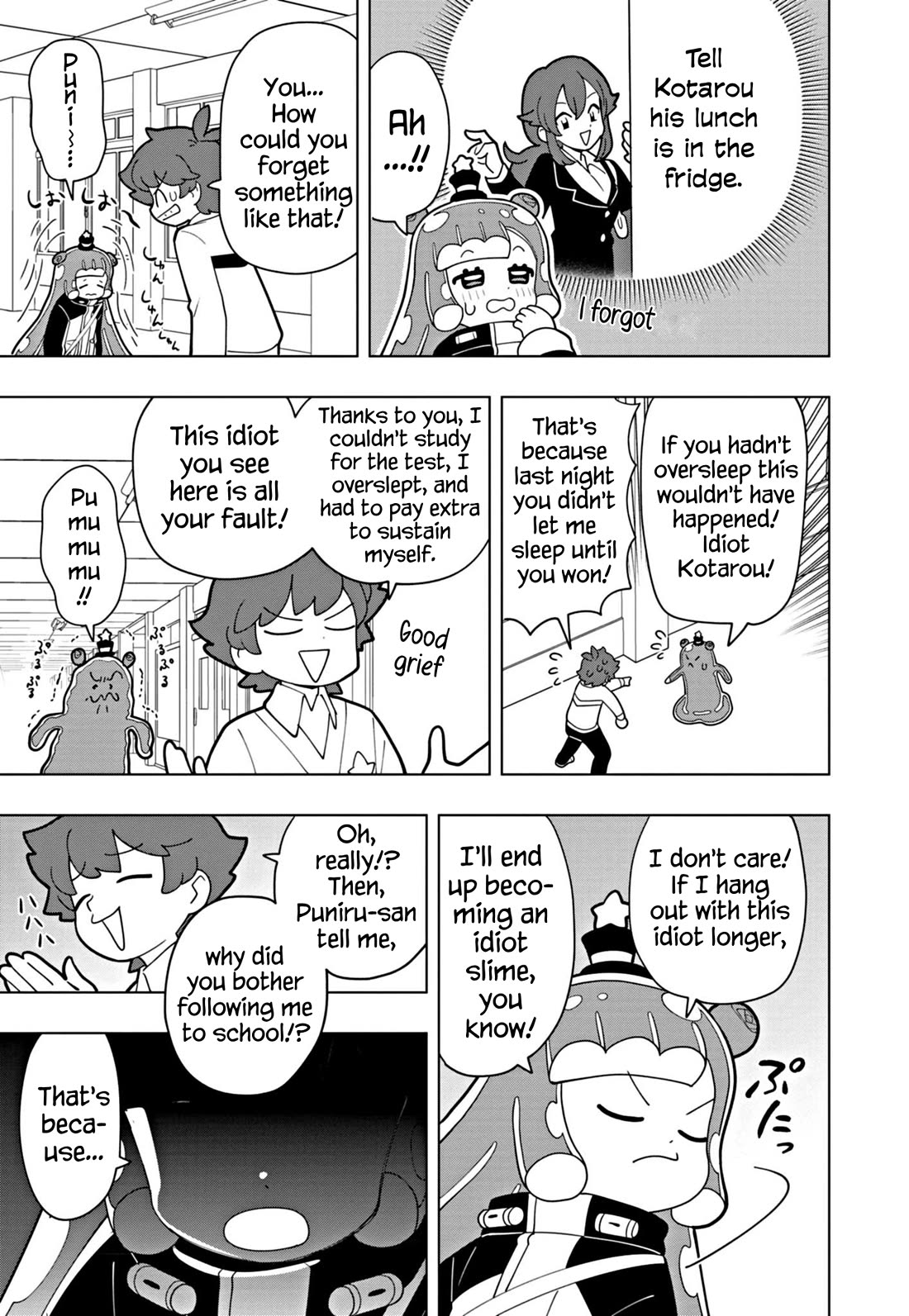 Puniru is a Cute Slime chapter 52 page 7