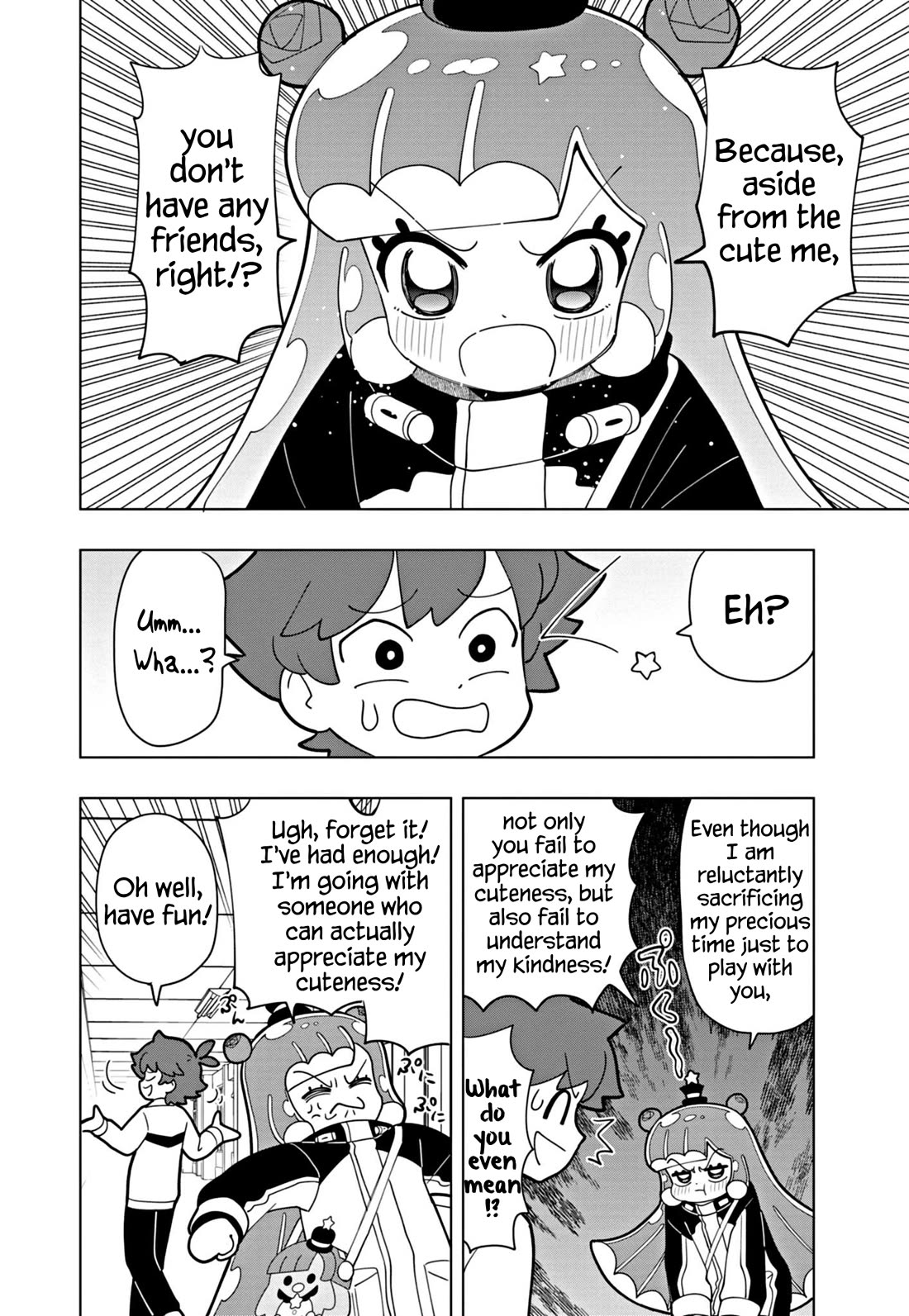 Puniru is a Cute Slime chapter 52 page 8