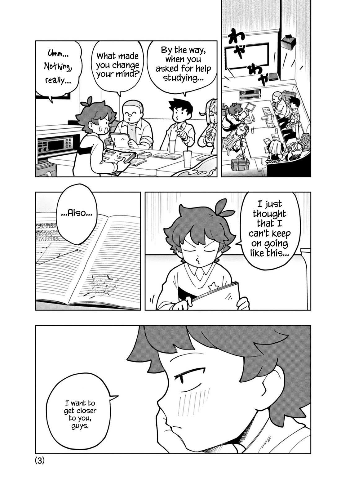 Puniru is a Cute Slime chapter 55 page 3