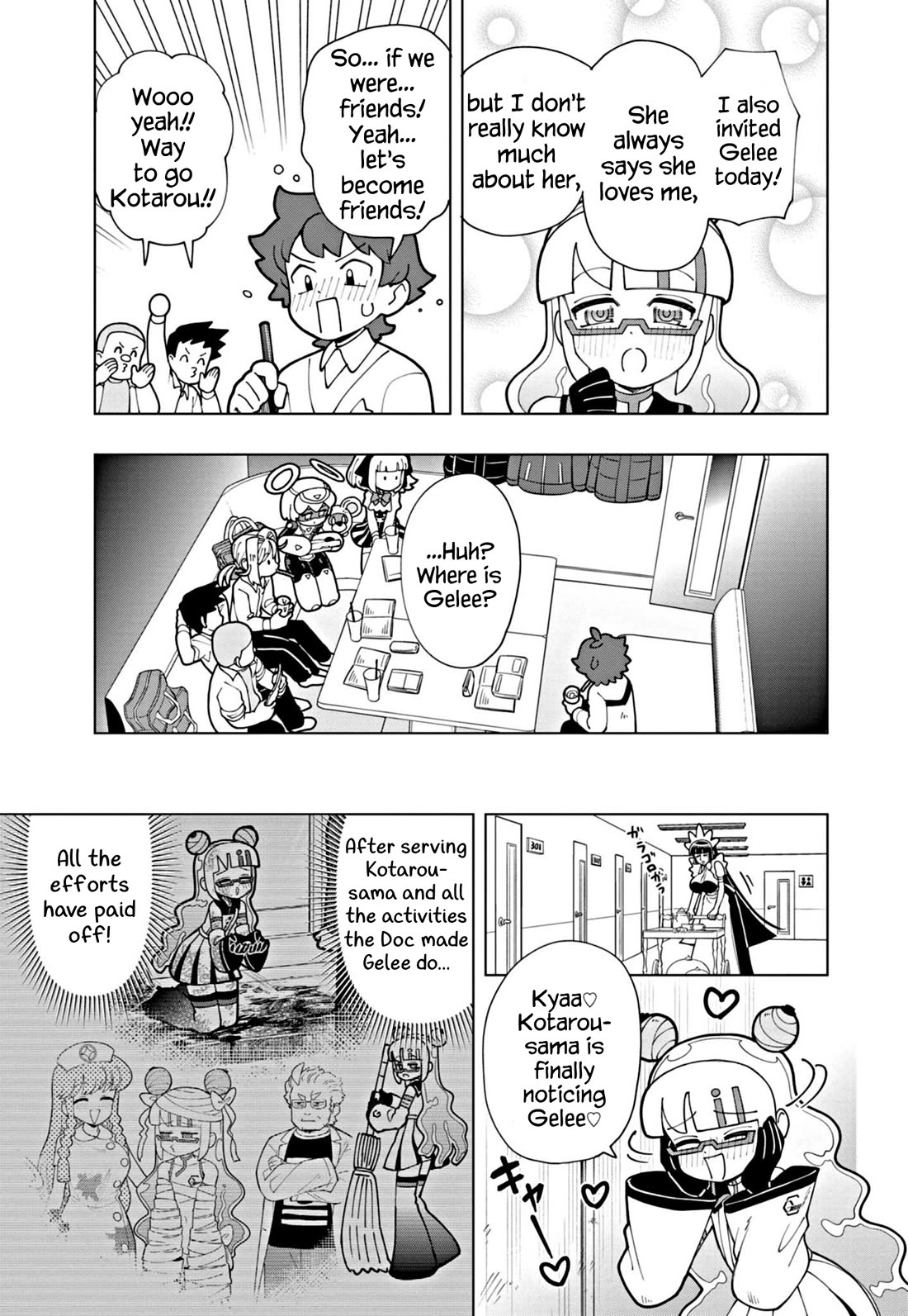 Puniru is a Cute Slime chapter 55 page 5