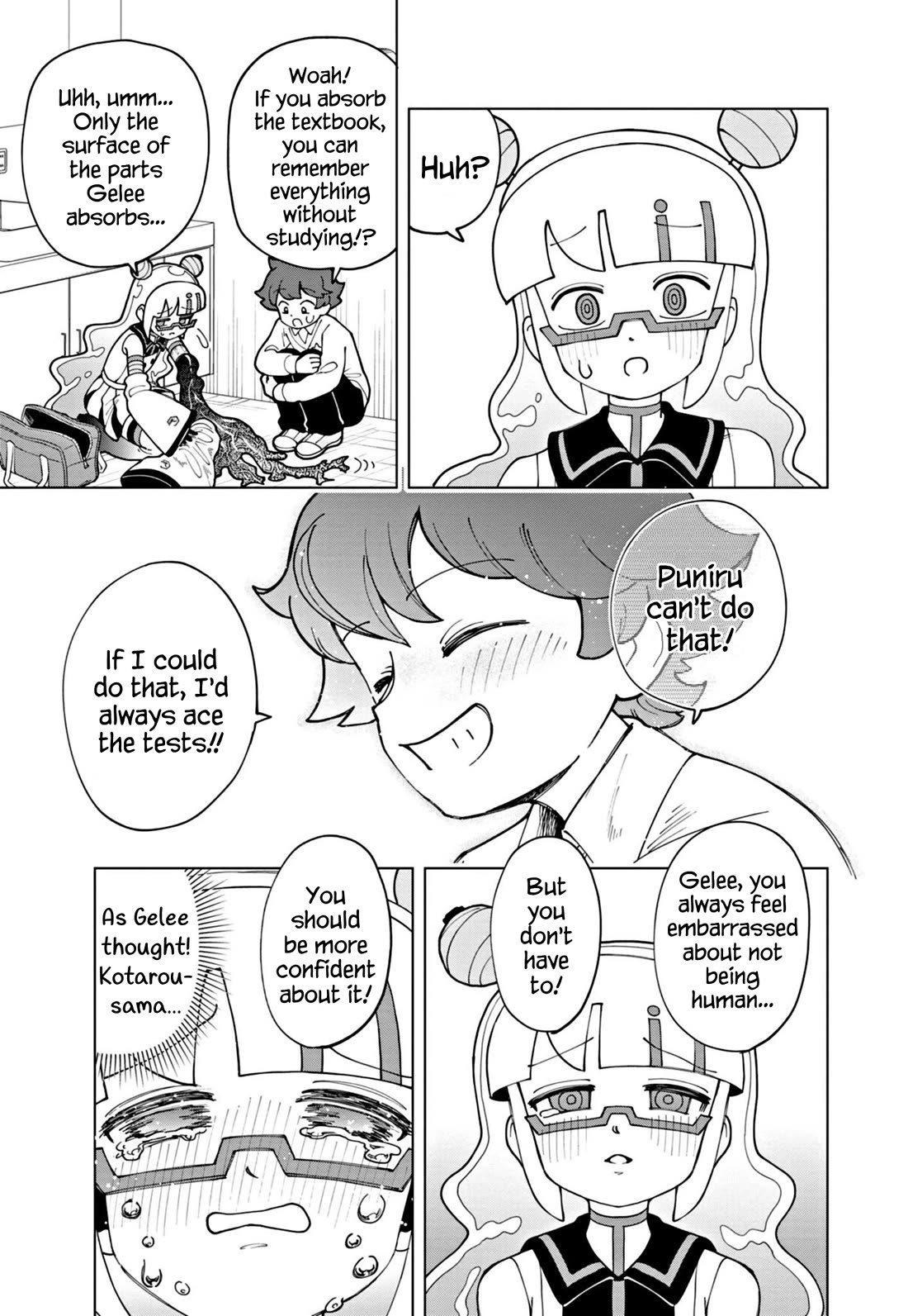 Puniru is a Cute Slime chapter 55 page 9