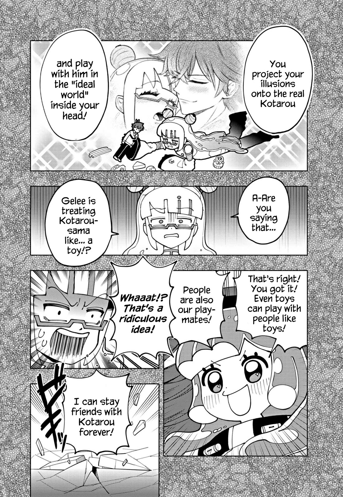 Puniru is a Cute Slime chapter 57 page 8