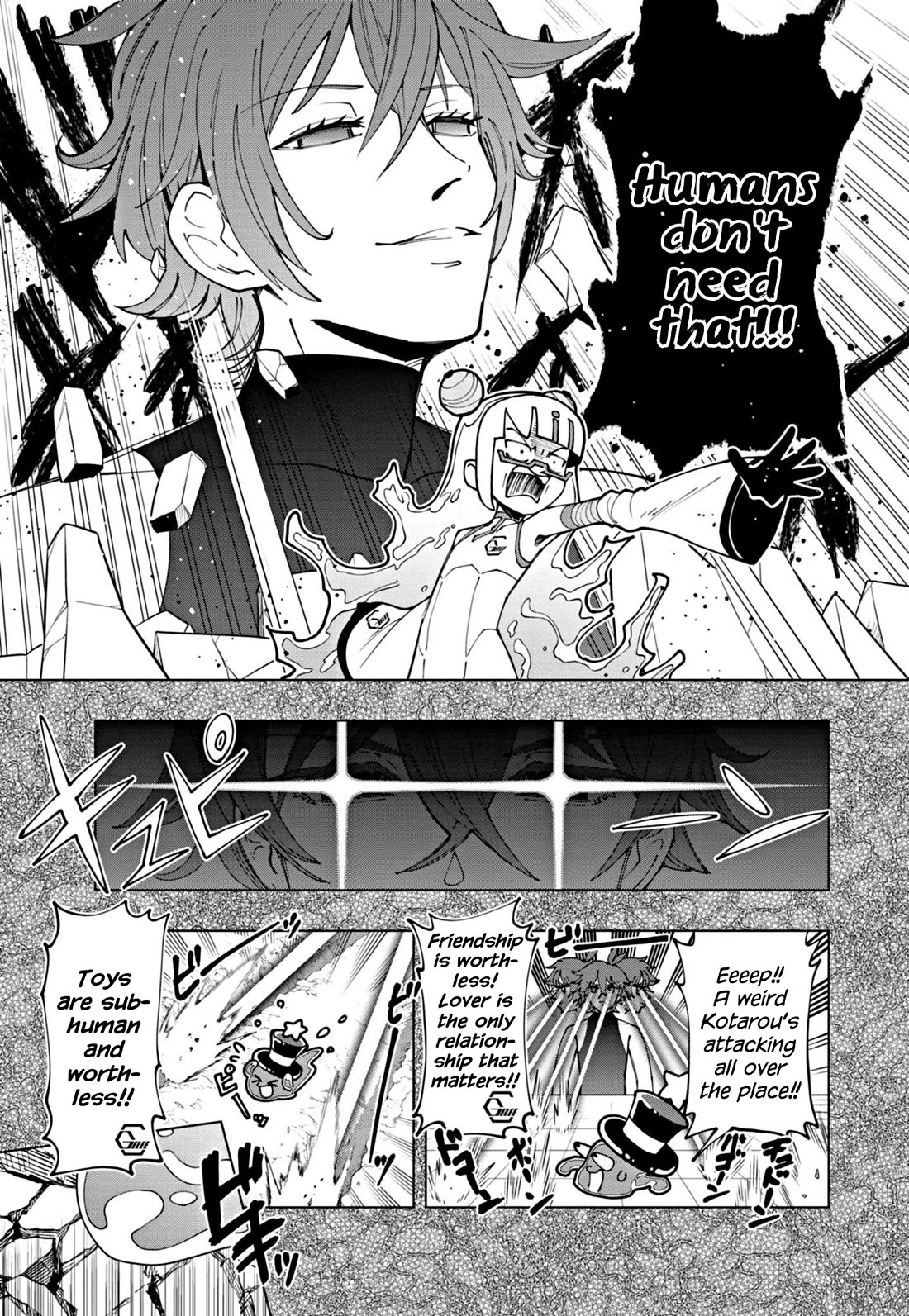 Puniru is a Cute Slime chapter 57 page 9