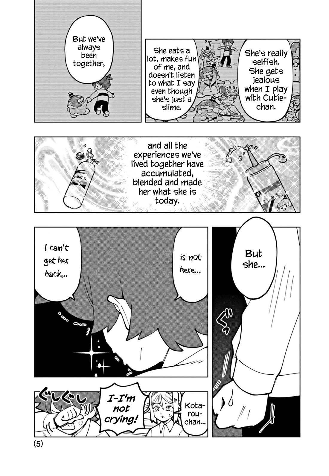 Puniru is a Cute Slime chapter 58 page 5