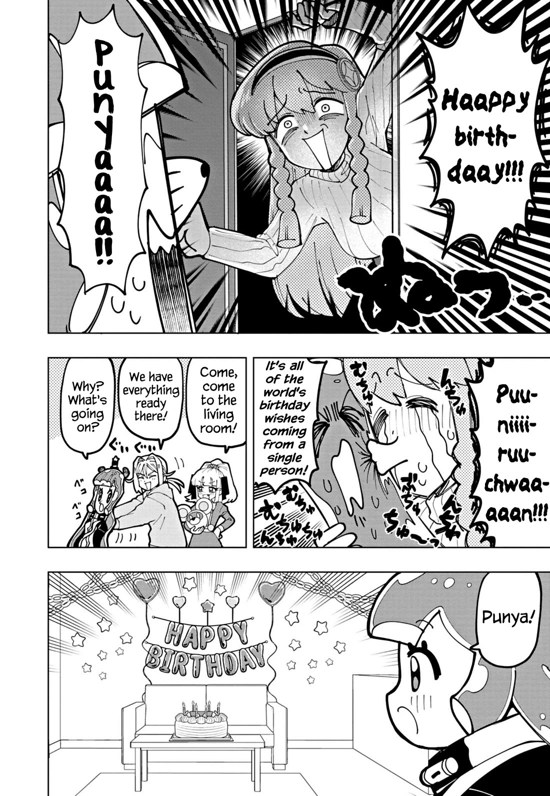 Puniru is a Cute Slime chapter 59 page 2