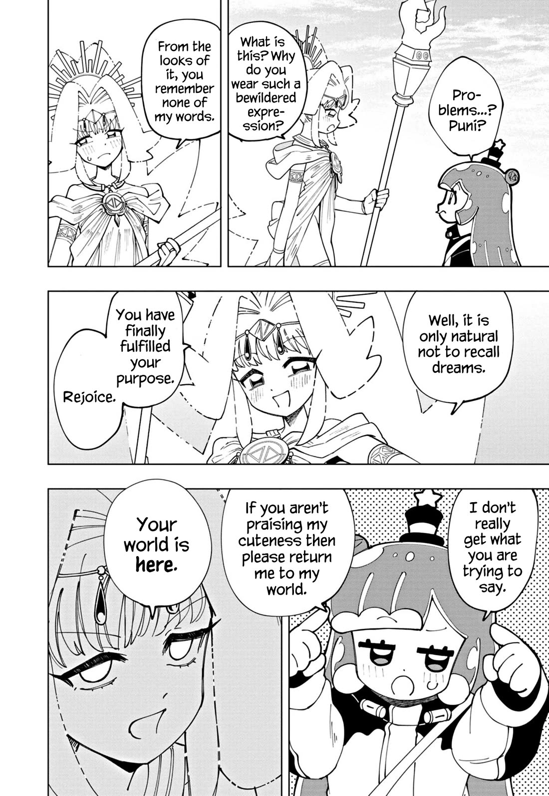 Puniru is a Cute Slime chapter 59 page 6