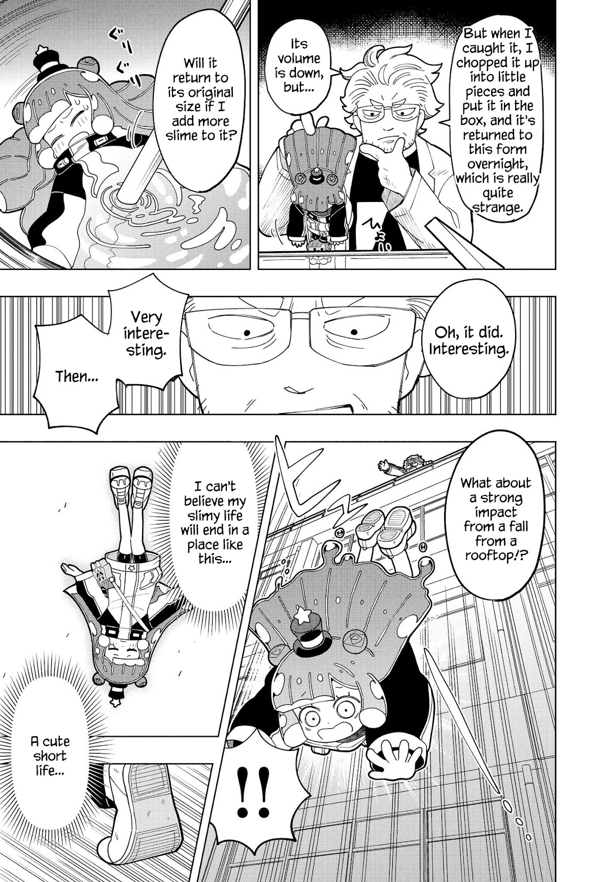 Puniru is a Cute Slime chapter 6 page 8