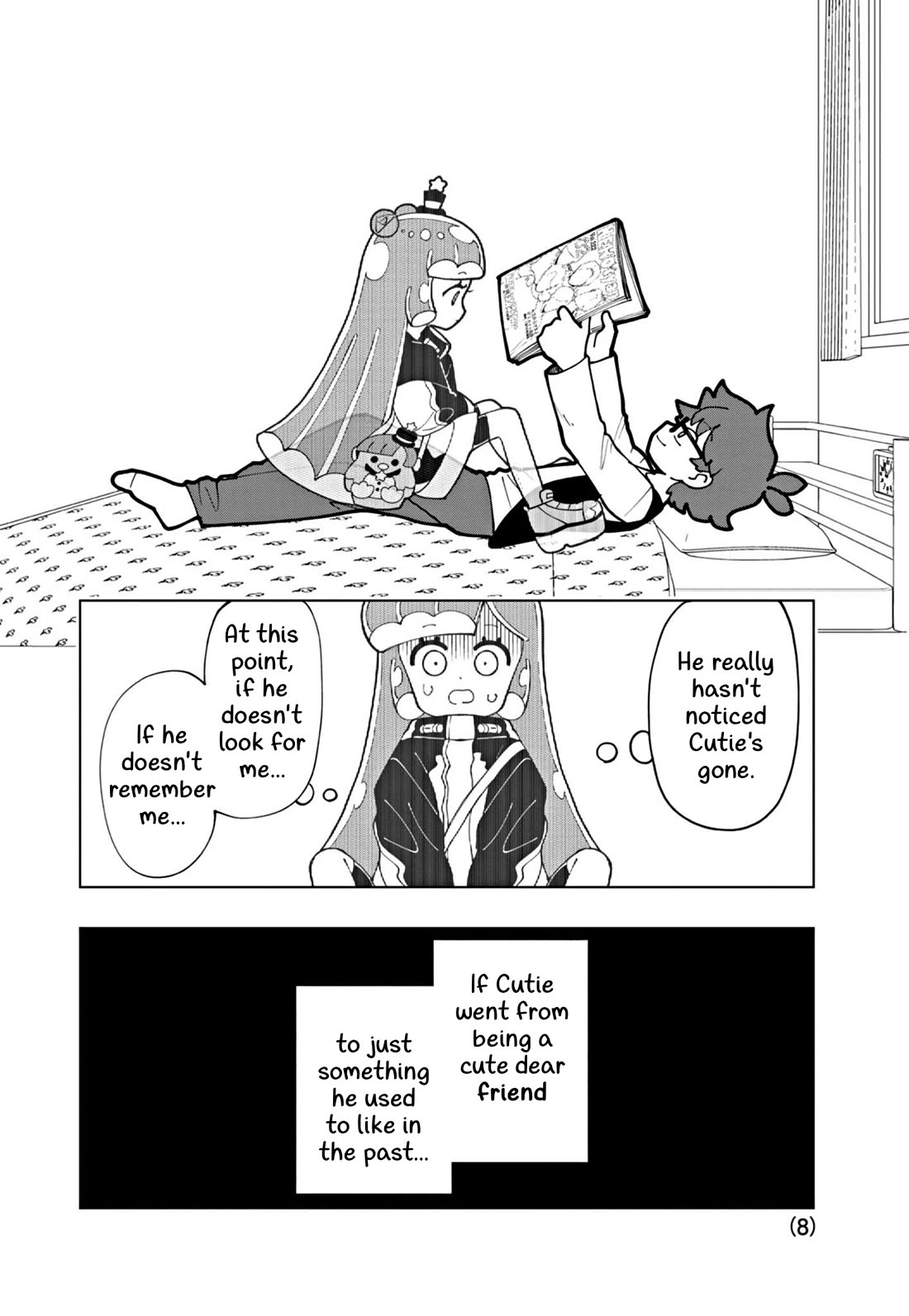 Puniru is a Cute Slime chapter 62 page 8