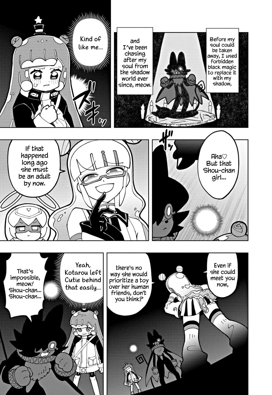 Puniru is a Cute Slime chapter 64 page 7