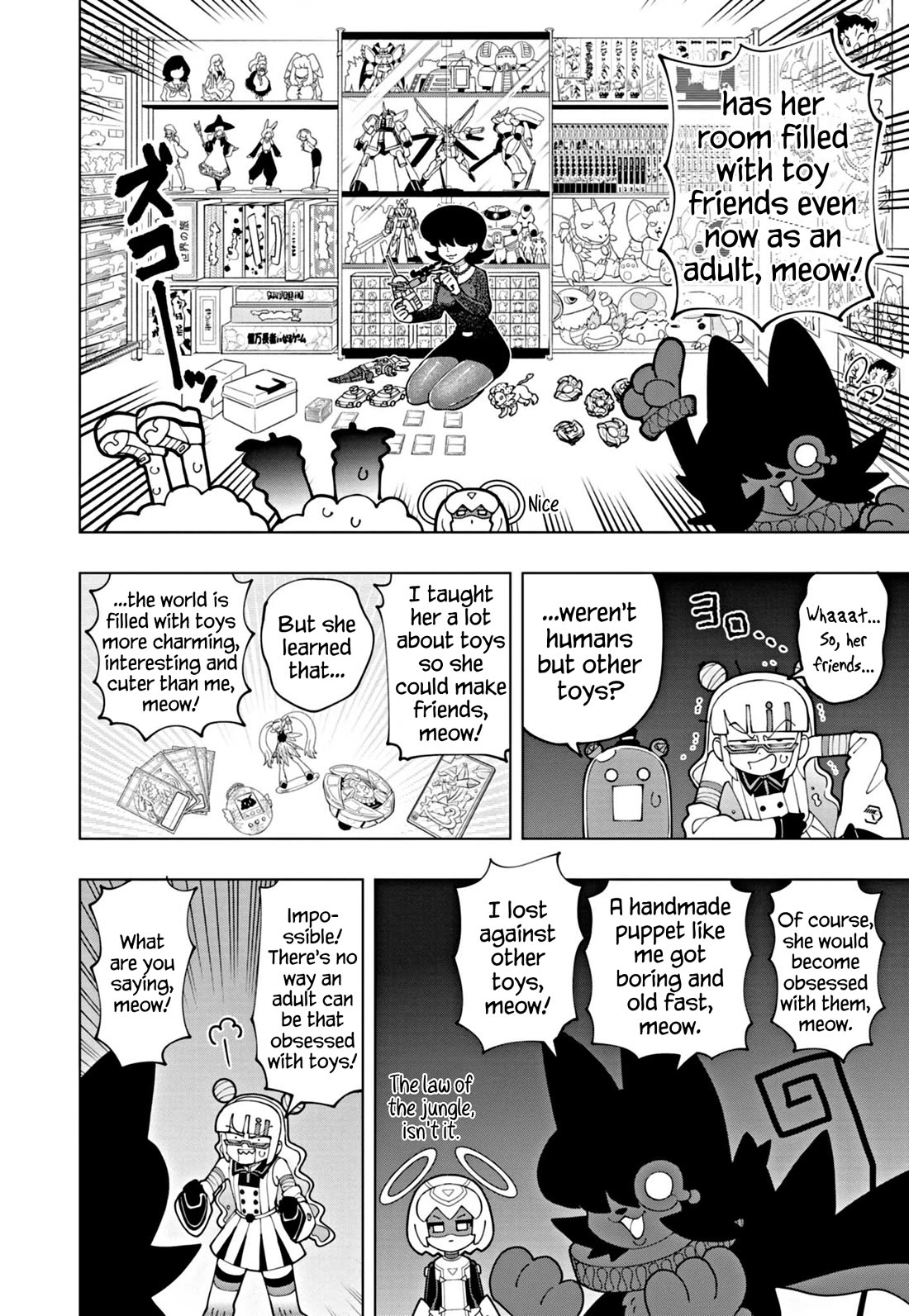 Puniru is a Cute Slime chapter 64 page 8