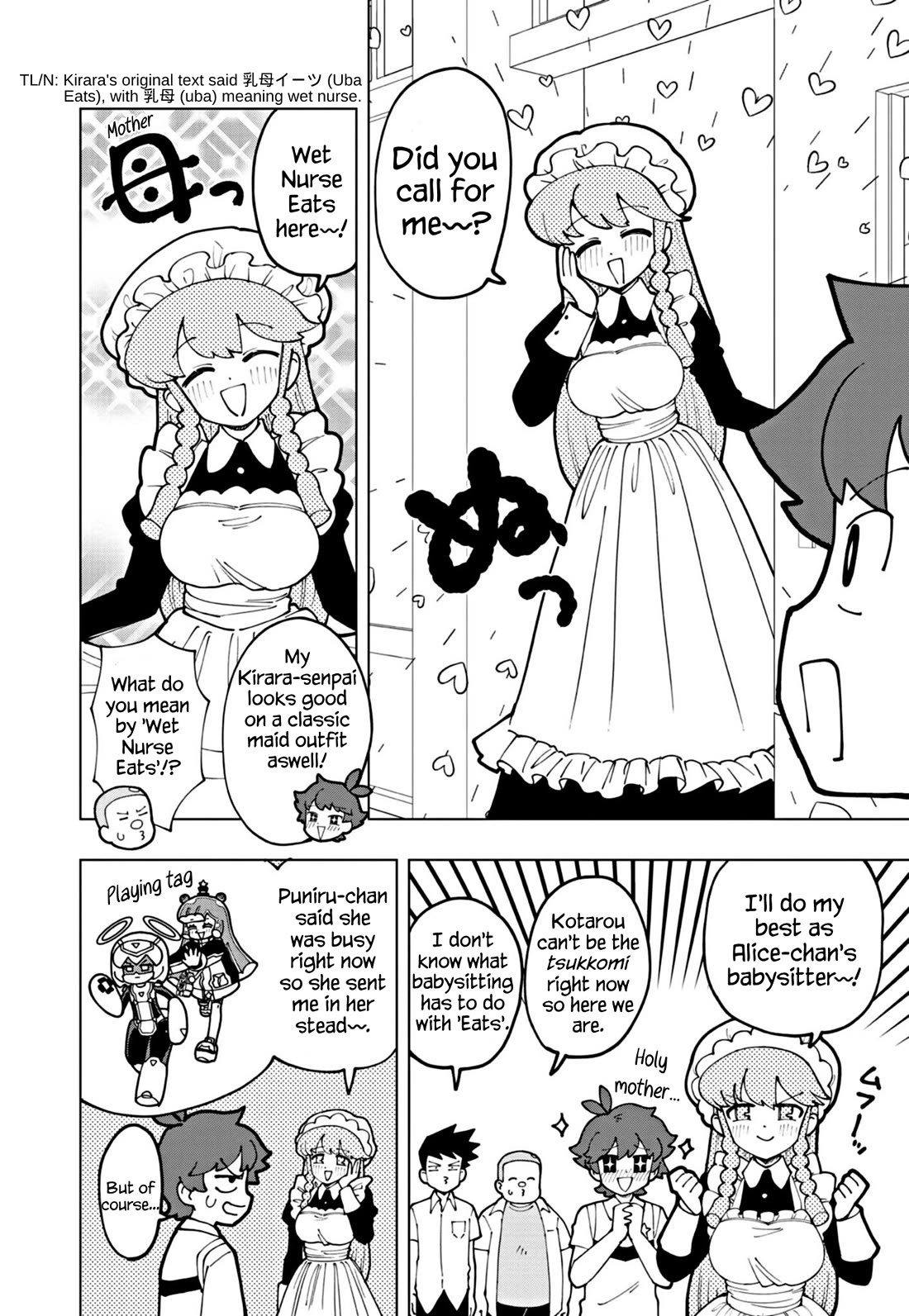 Puniru is a Cute Slime chapter 66 page 4