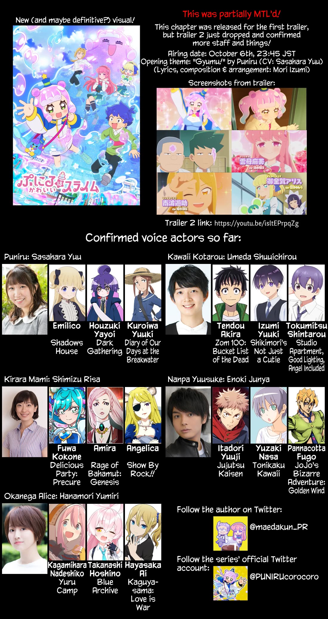 Puniru is a Cute Slime chapter 67 page 11