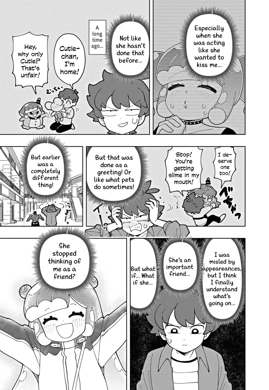 Puniru is a Cute Slime chapter 71 page 3