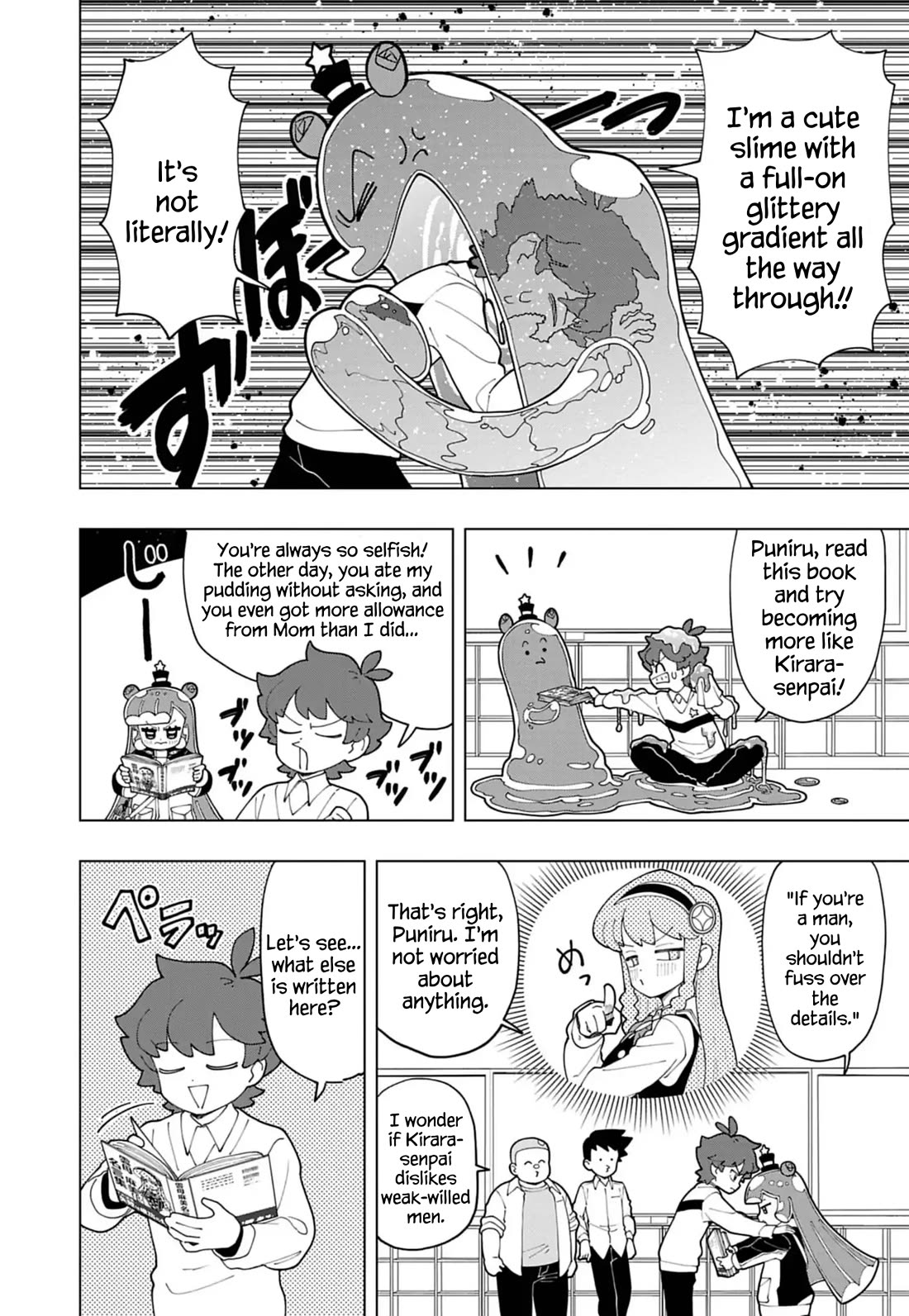 Puniru is a Cute Slime chapter 76 page 4