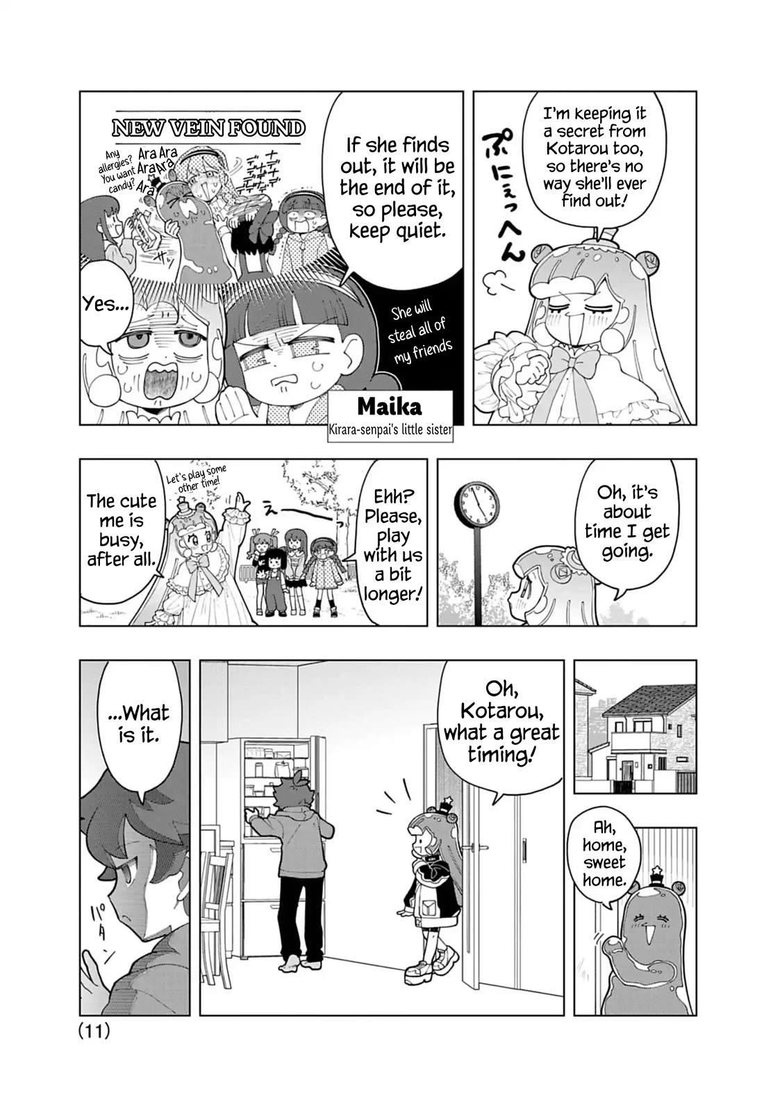 Puniru is a Cute Slime chapter 77 page 11