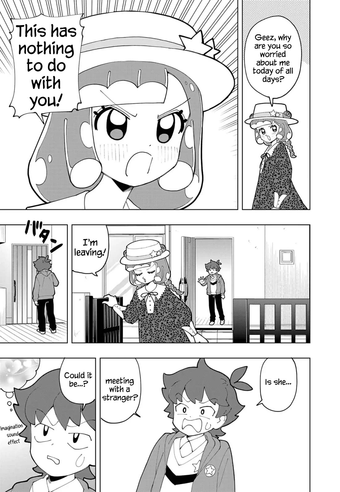 Puniru is a Cute Slime chapter 77 page 3