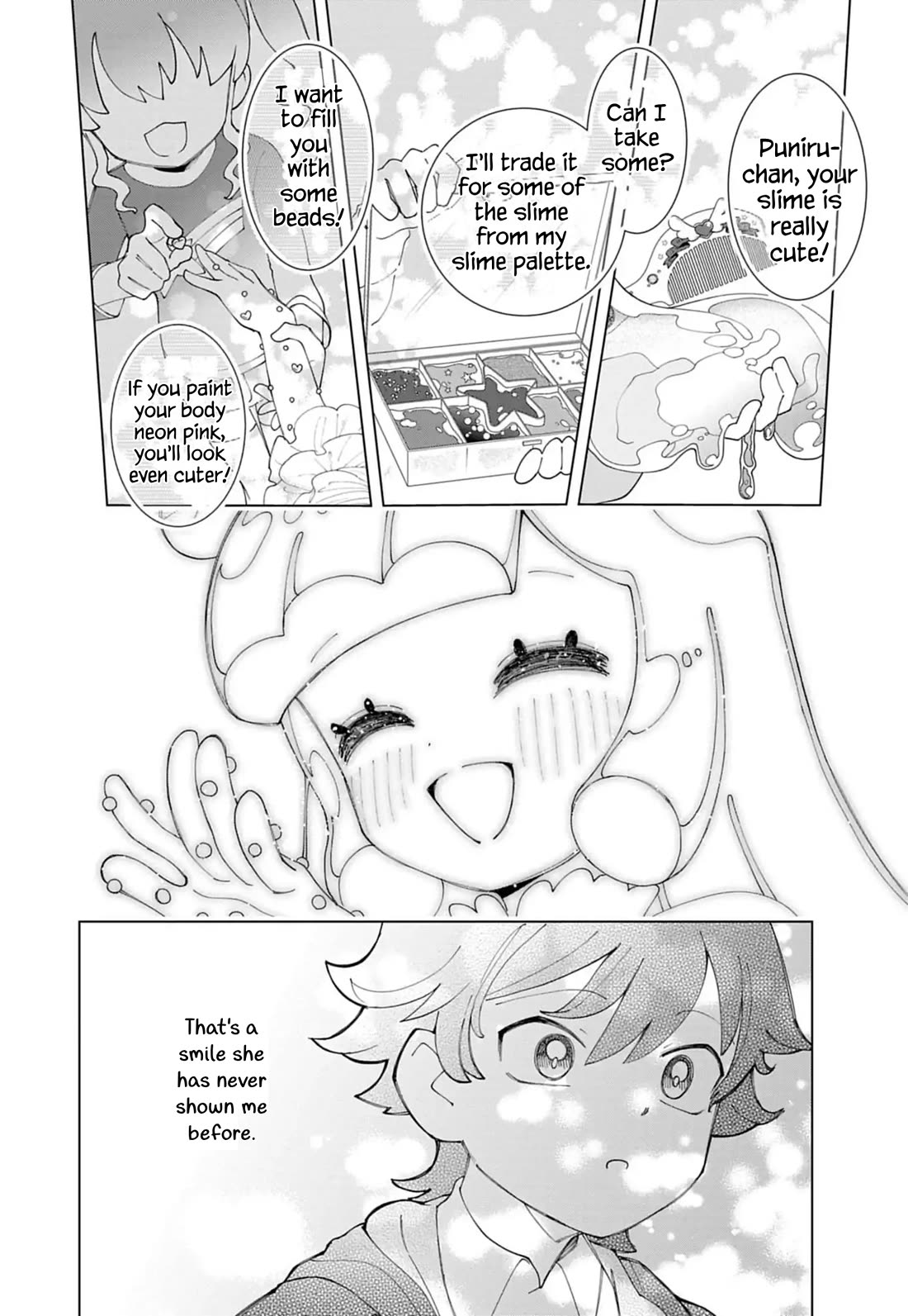 Puniru is a Cute Slime chapter 77 page 8