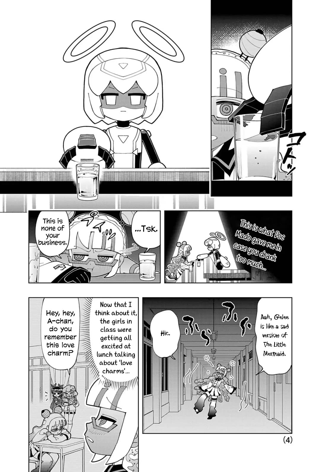 Puniru is a Cute Slime chapter 79 page 4