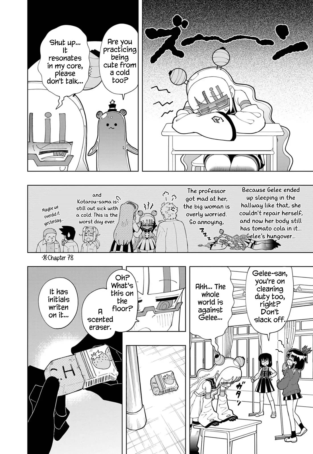 Puniru is a Cute Slime chapter 79 page 6