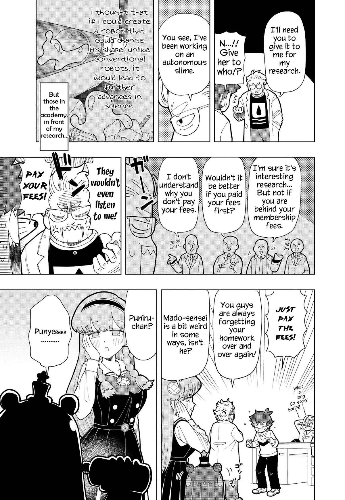 Puniru is a Cute Slime chapter 8 page 3