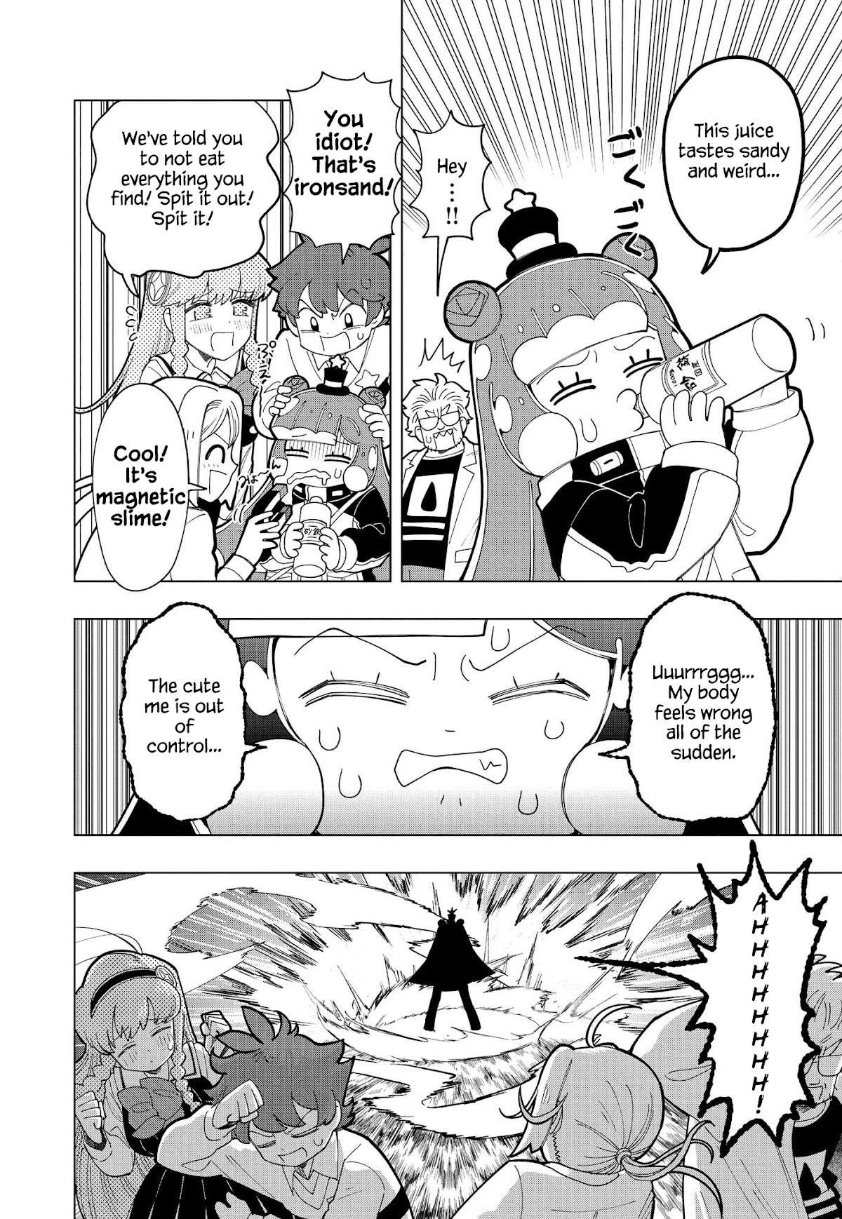 Puniru is a Cute Slime chapter 8 page 4