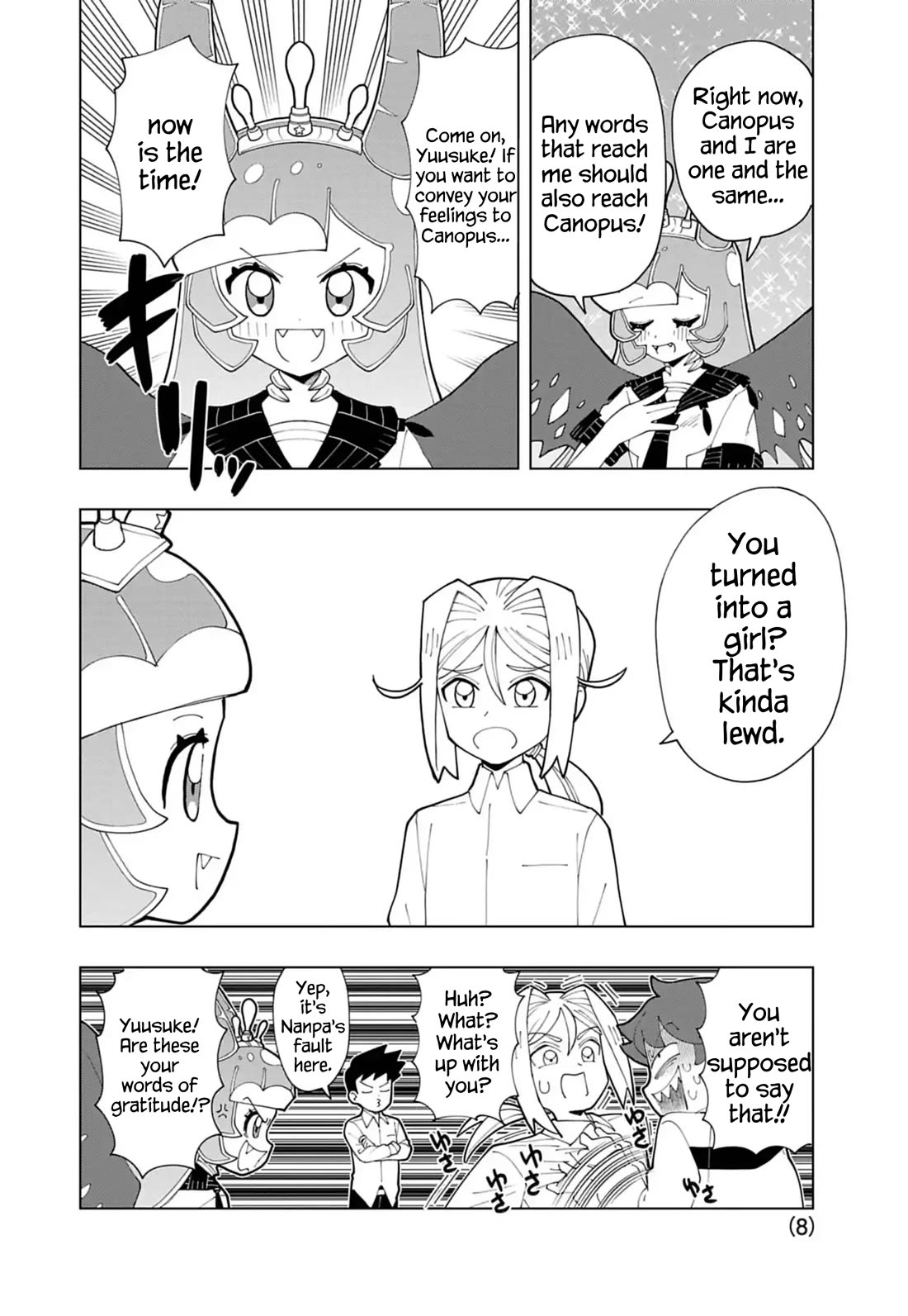 Puniru is a Cute Slime chapter 80 page 8
