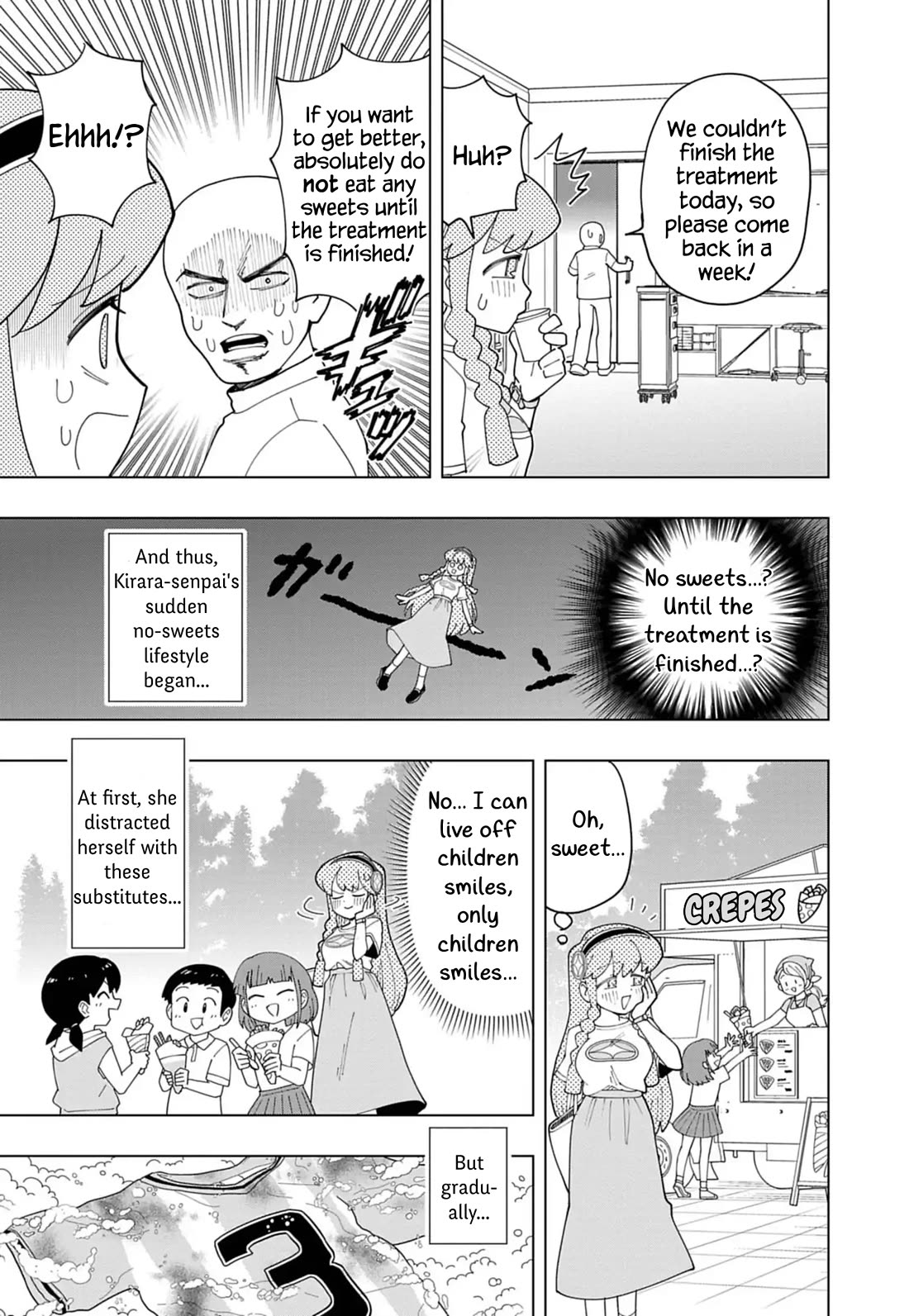 Puniru is a Cute Slime chapter 84 page 3