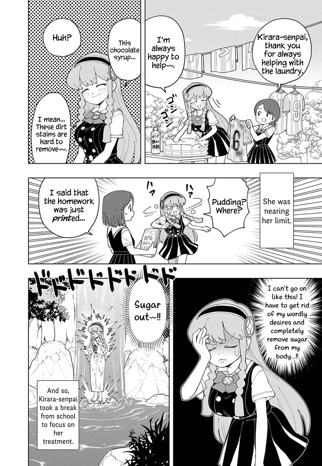 Puniru is a Cute Slime chapter 84 page 4