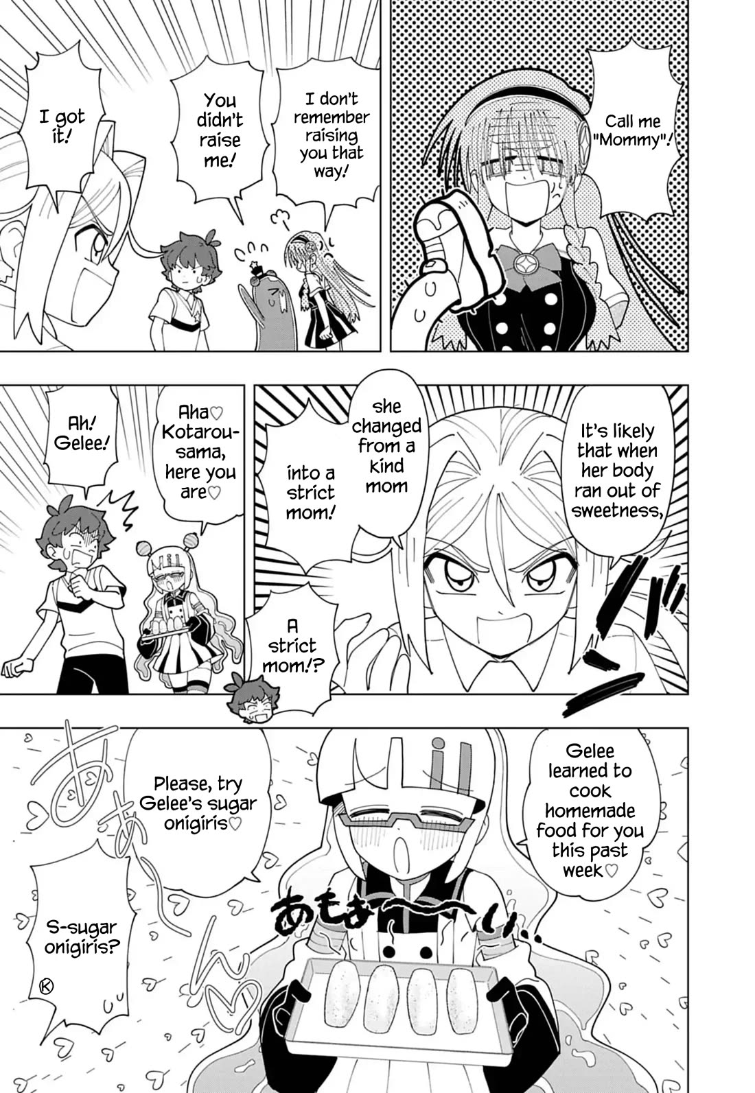 Puniru is a Cute Slime chapter 84 page 7