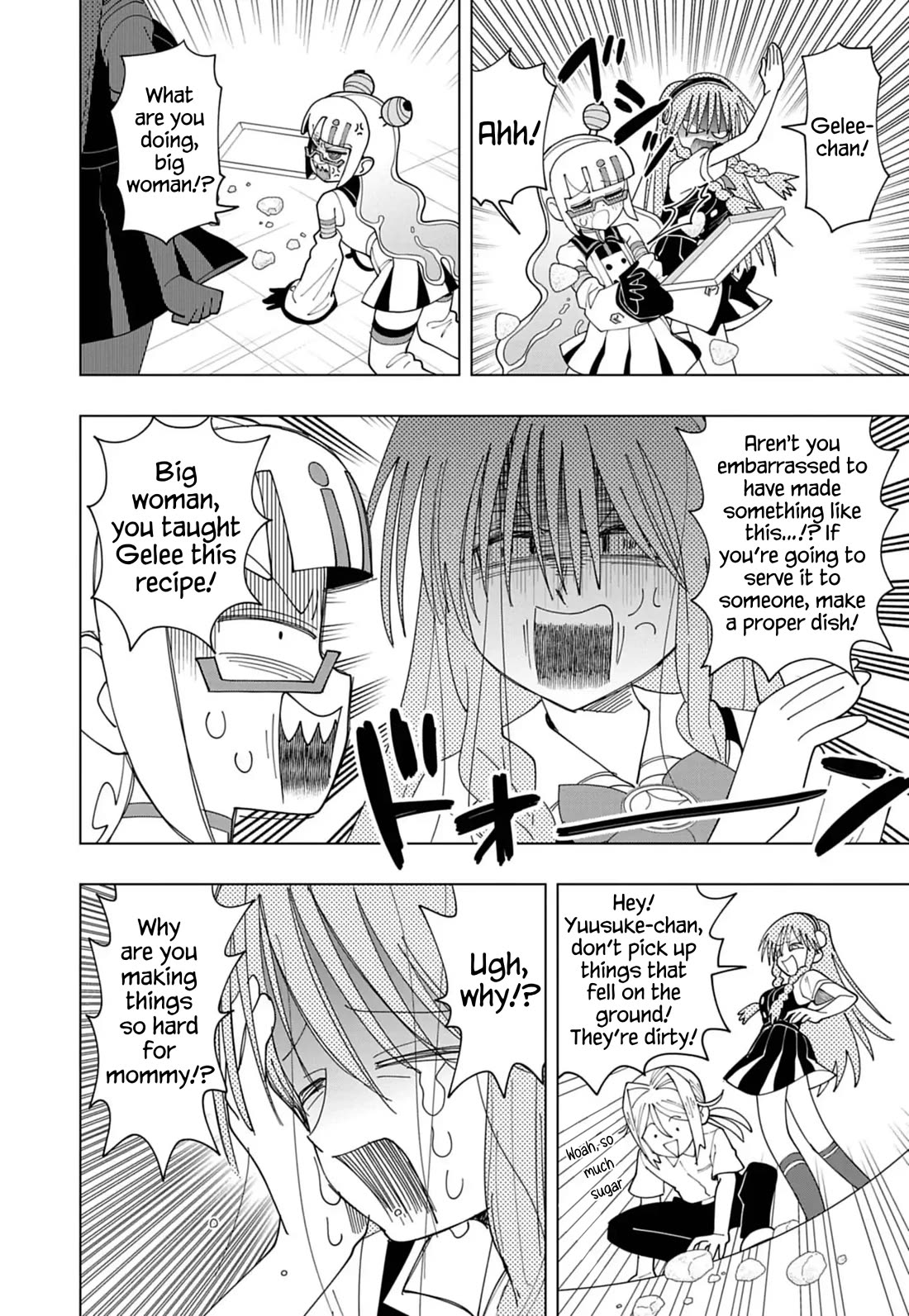 Puniru is a Cute Slime chapter 84 page 8