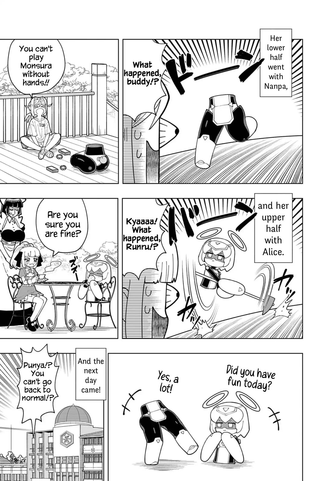 Puniru is a Cute Slime chapter 85 page 5