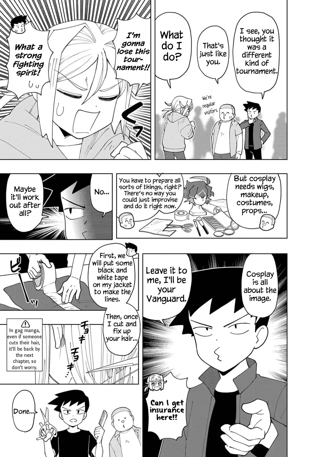 Puniru is a Cute Slime chapter 86.7 page 3