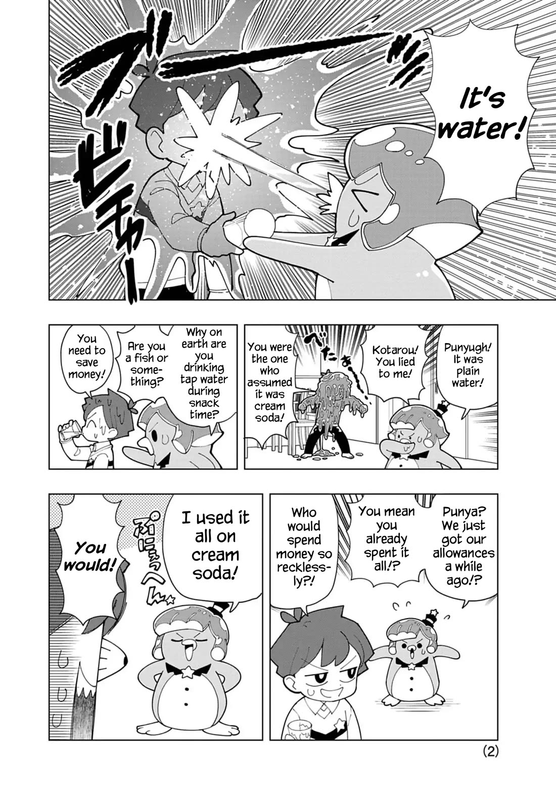 Puniru is a Cute Slime chapter 87 page 2