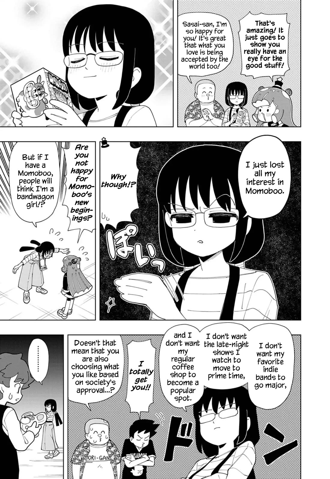 Puniru is a Cute Slime chapter 88 page 11