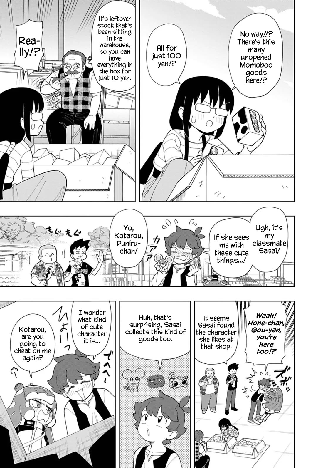 Puniru is a Cute Slime chapter 88 page 5