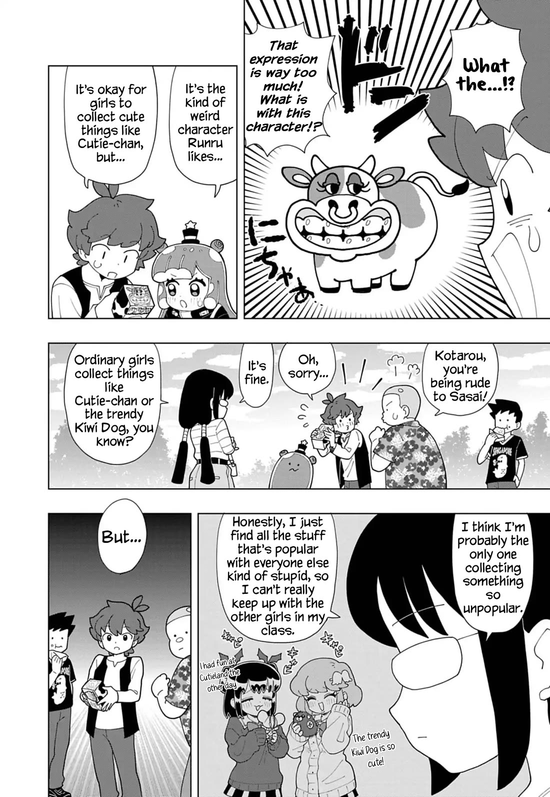 Puniru is a Cute Slime chapter 88 page 6
