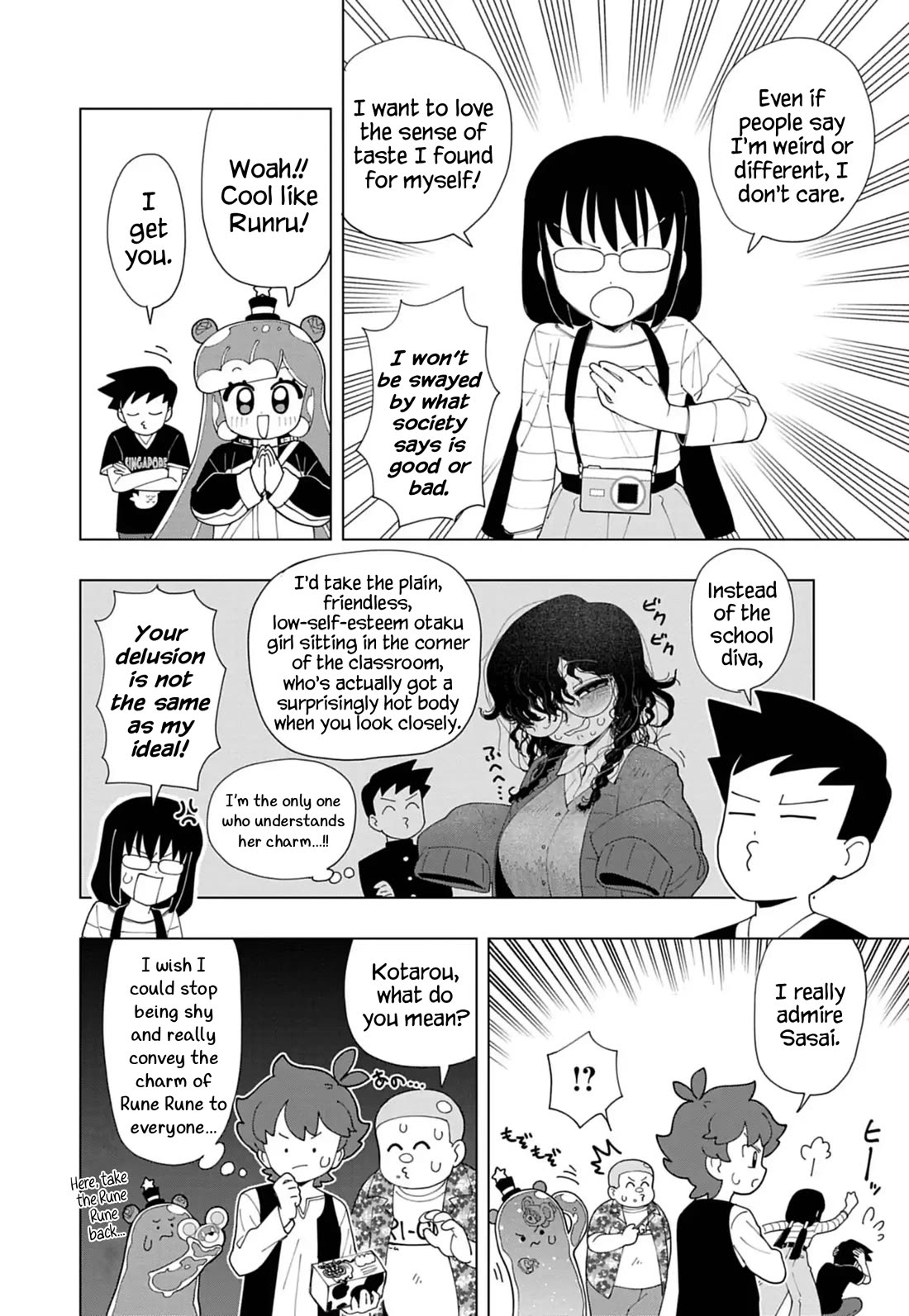 Puniru is a Cute Slime chapter 88 page 8