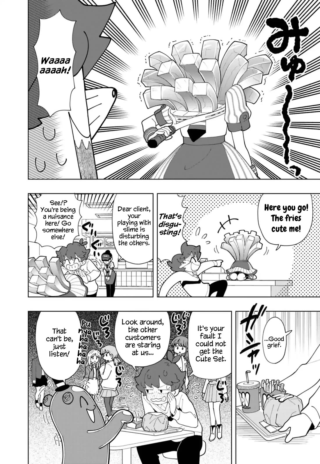 Puniru is a Cute Slime chapter 89 page 4