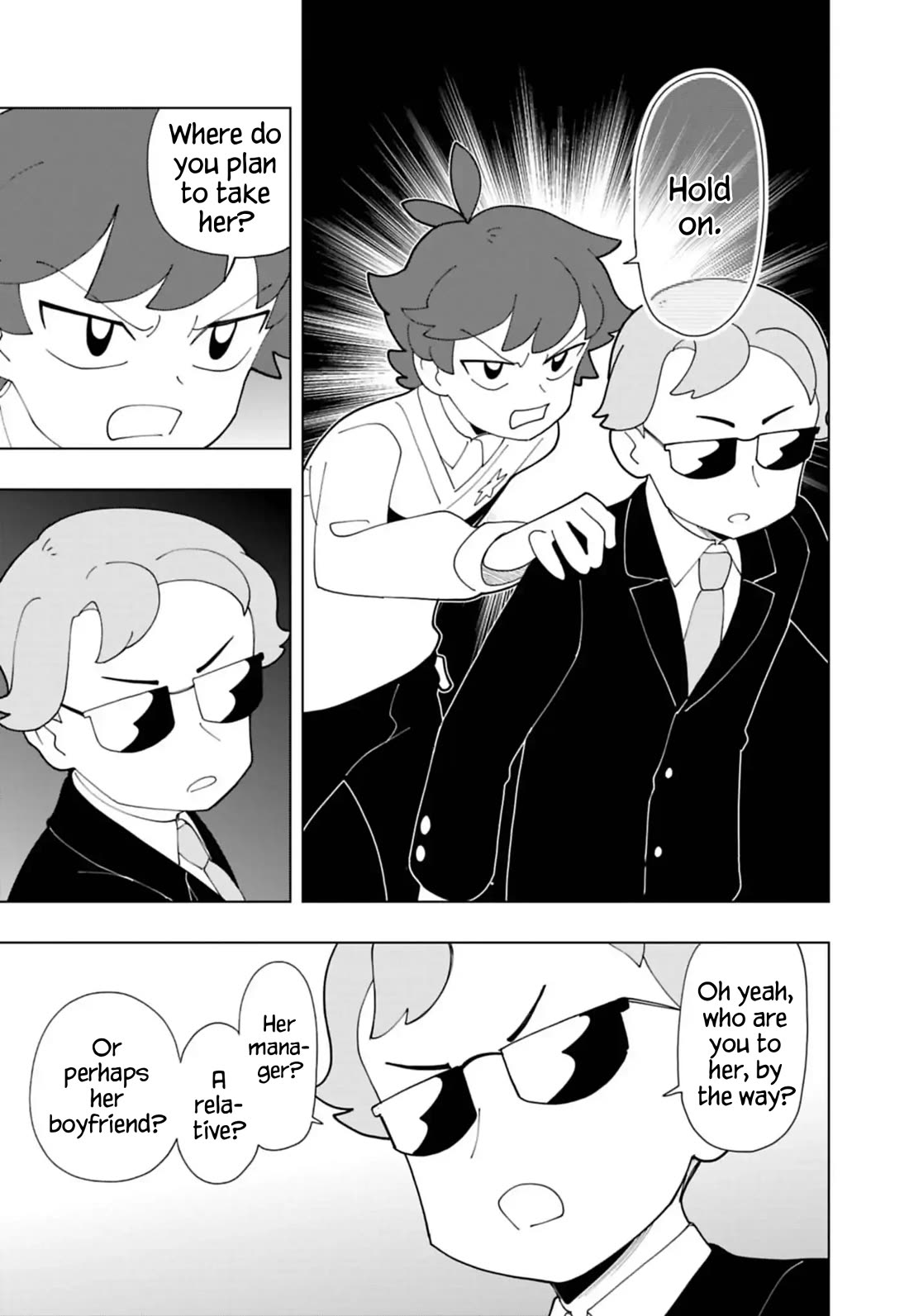 Puniru is a Cute Slime chapter 90 page 3