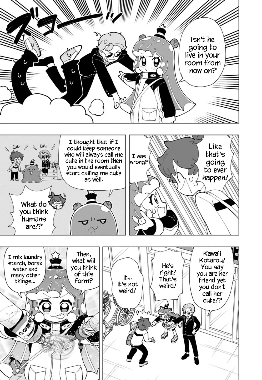 Puniru is a Cute Slime chapter 90 page 5