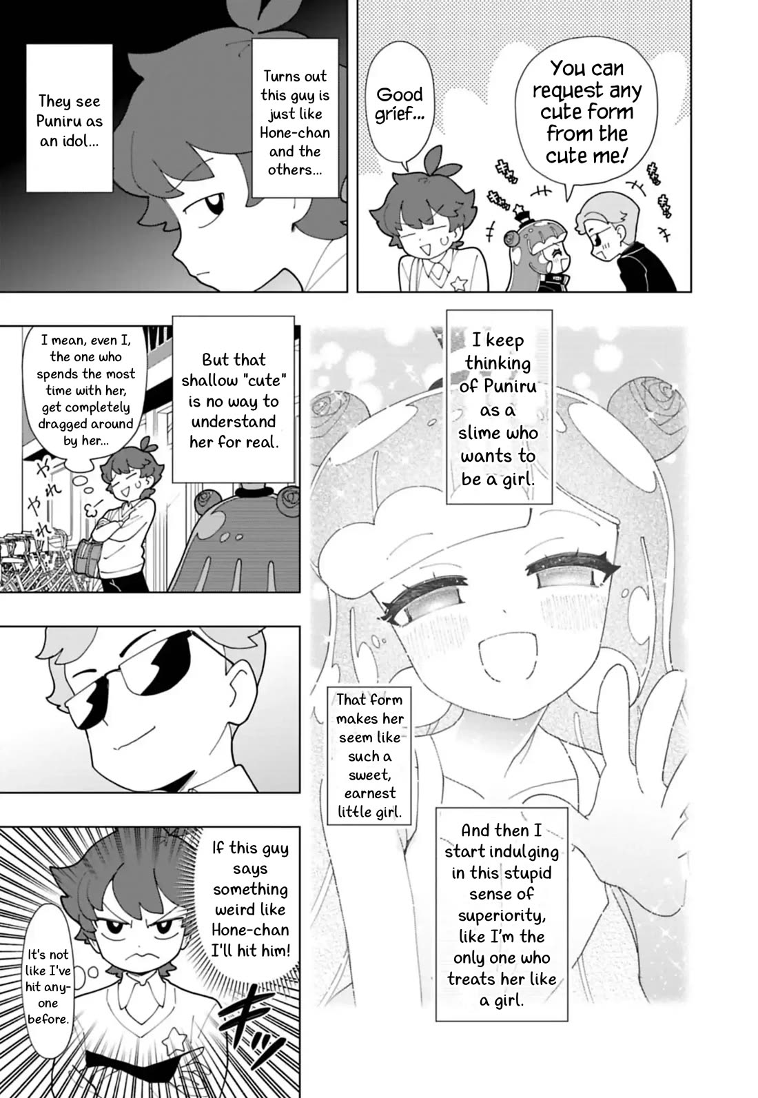 Puniru is a Cute Slime chapter 90 page 9