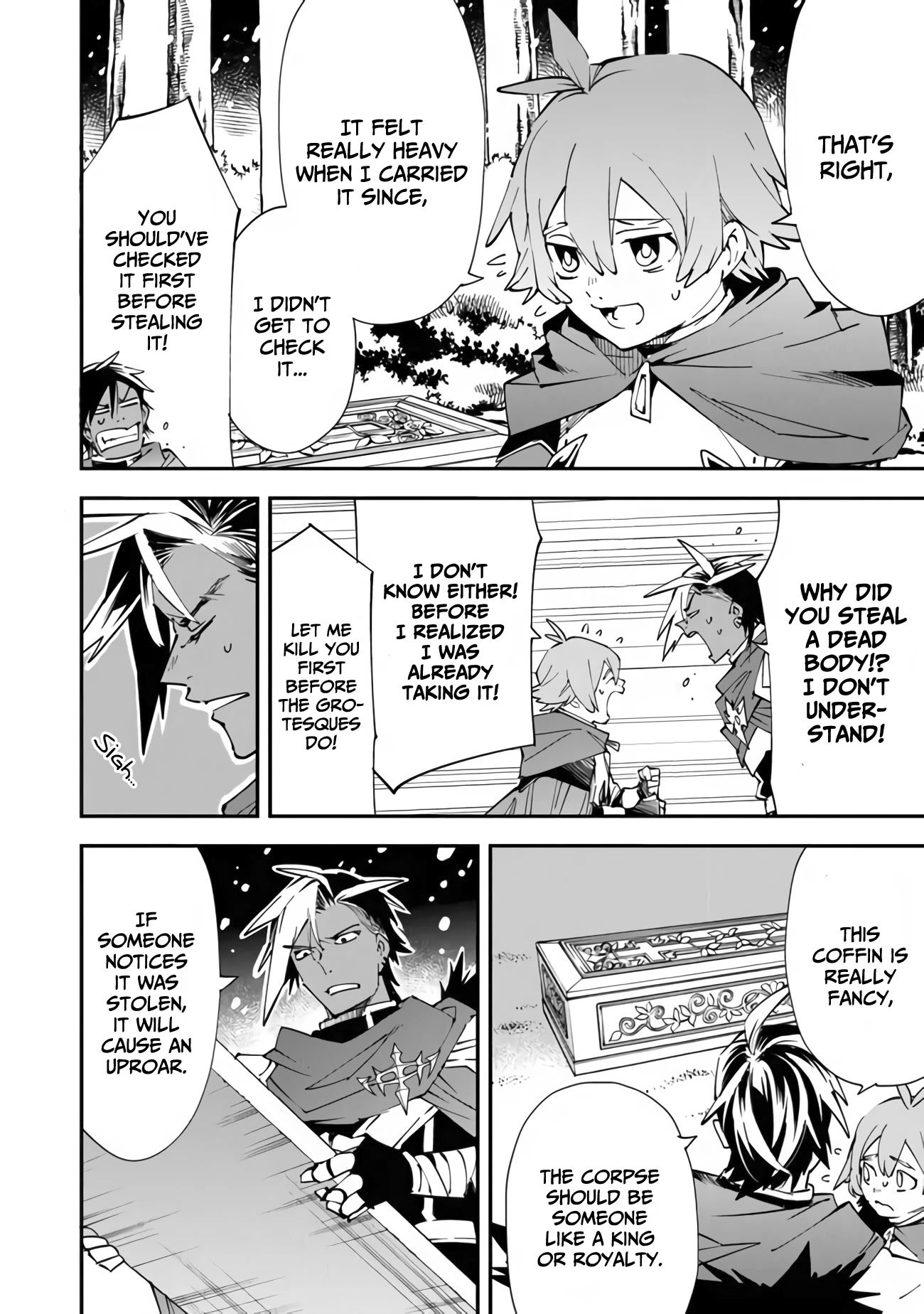 Punishment for Brave Hero-9004 Corps Prison Record chapter 1 page 10