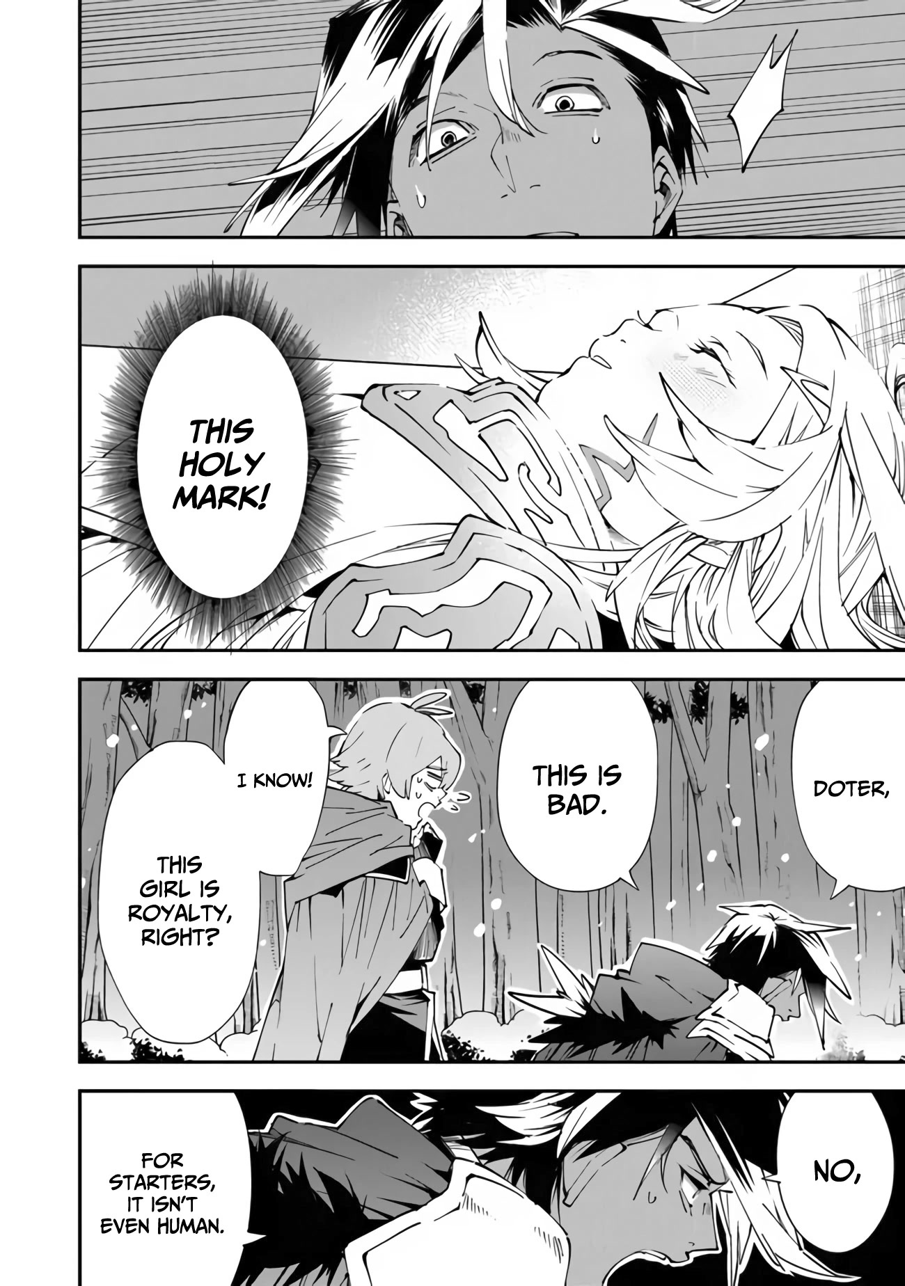 Punishment for Brave Hero-9004 Corps Prison Record chapter 1 page 12